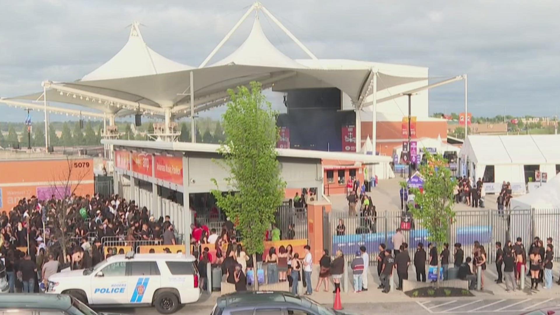 All shows playing at the Walmart AMP in 2027