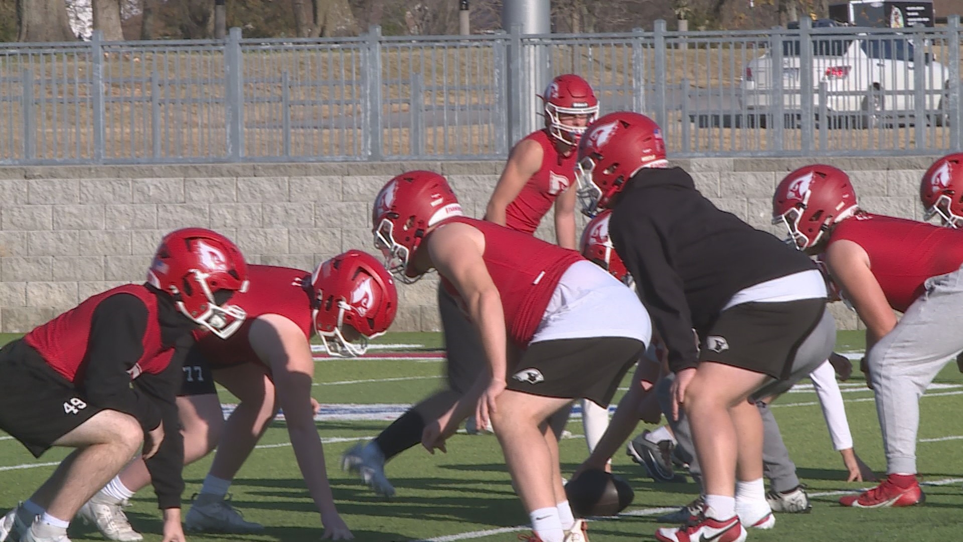 The Cardinals will face Parkview in the 5A state title game Friday at 6:30 p.m. in Little Rock. 