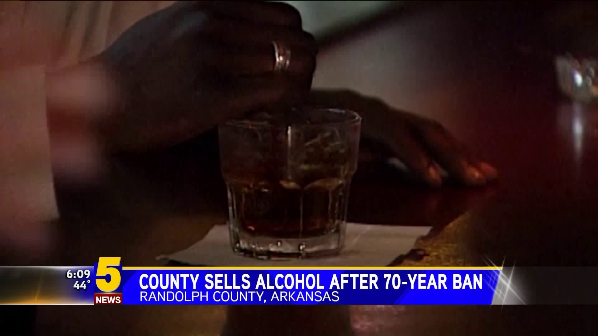 Arkansas County Sells Alcohol After 70-Year Ban
