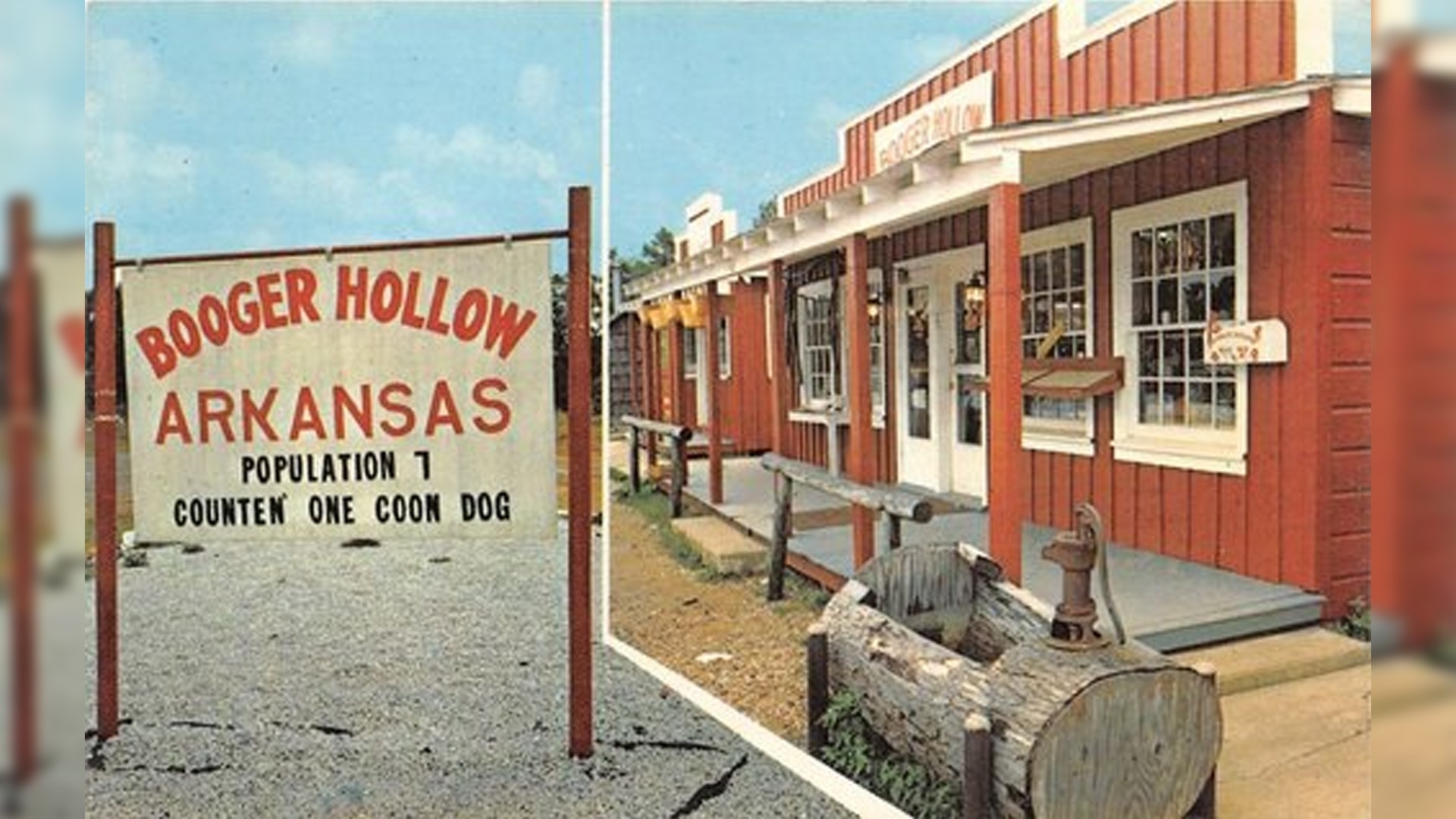 Places in Arkansas with weird names