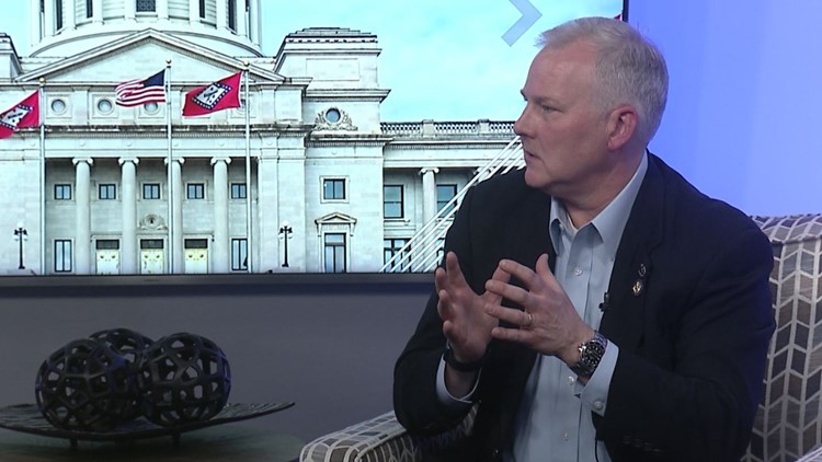 Arkansas attorney general discusses focus as new legislative session begins
