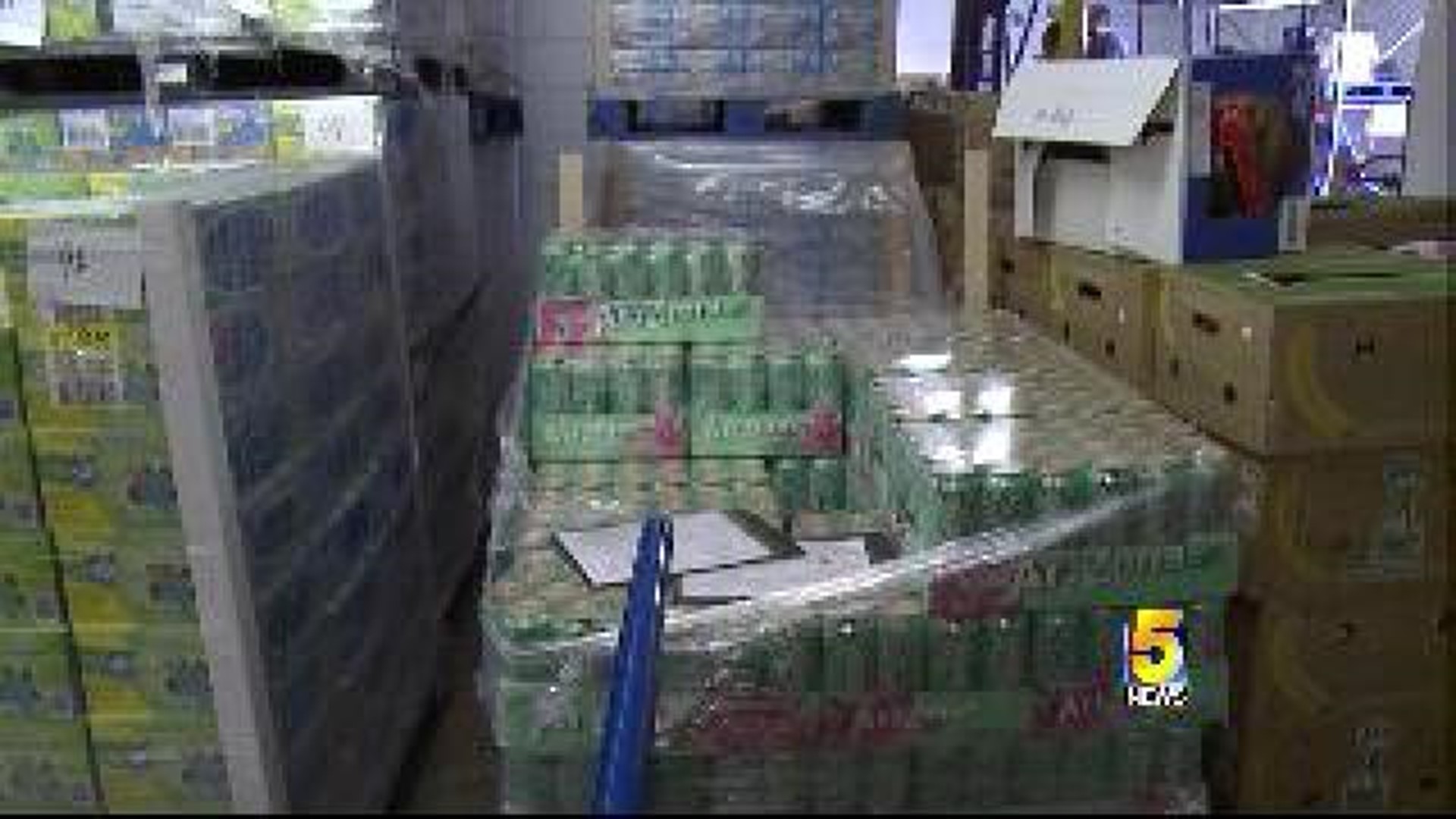 Food Donation Headed for Scott County