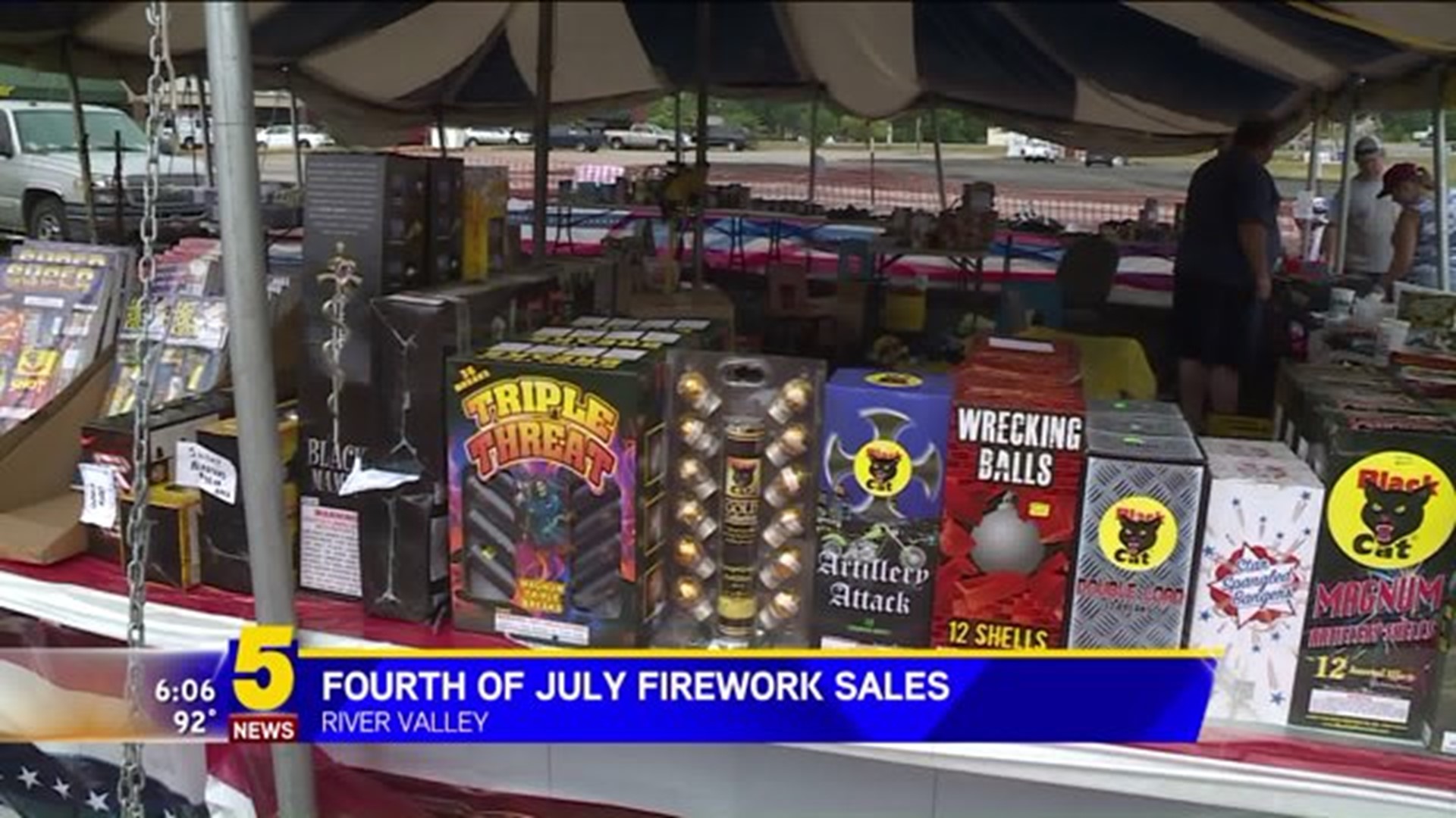 Fireworks Sales Increase On The Fourth