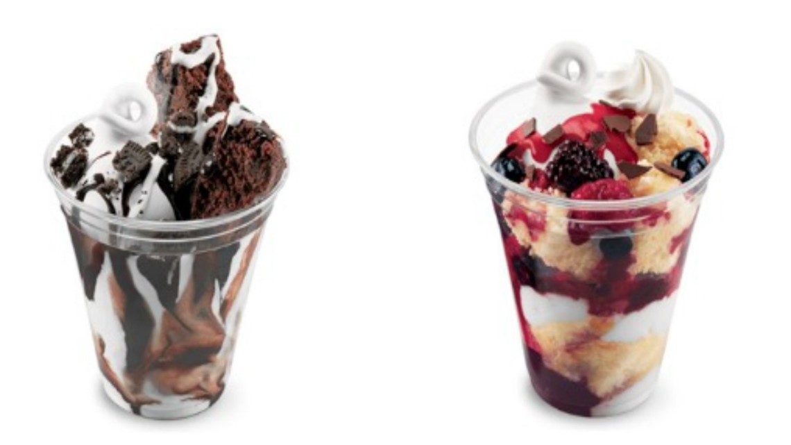 Dairy Queen Rolls Out New Summer Treats: ‘Cupfection’ Sundaes ...