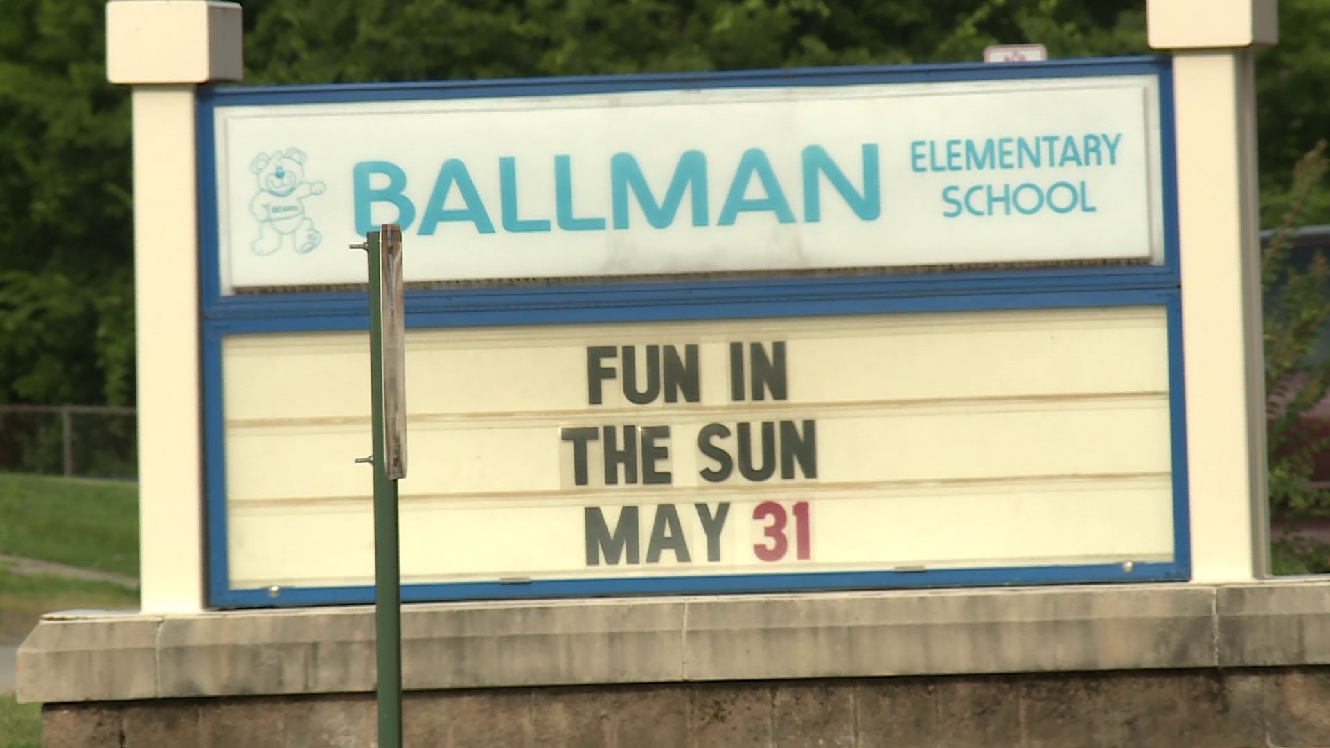 Fort Smith students returned to Ballman Elementary School today.