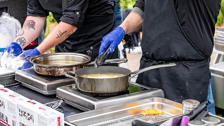 Chefs in the Garden fundraiser in Fayetteville | 5NEWS Community Spotlight