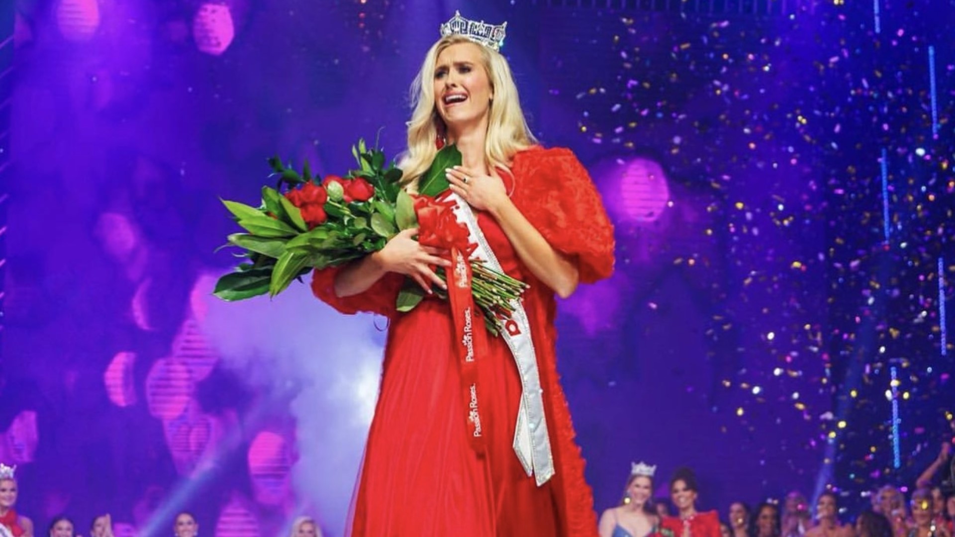 Miss America 2024, Madison Marsh is the first active military member in history to be crowned.