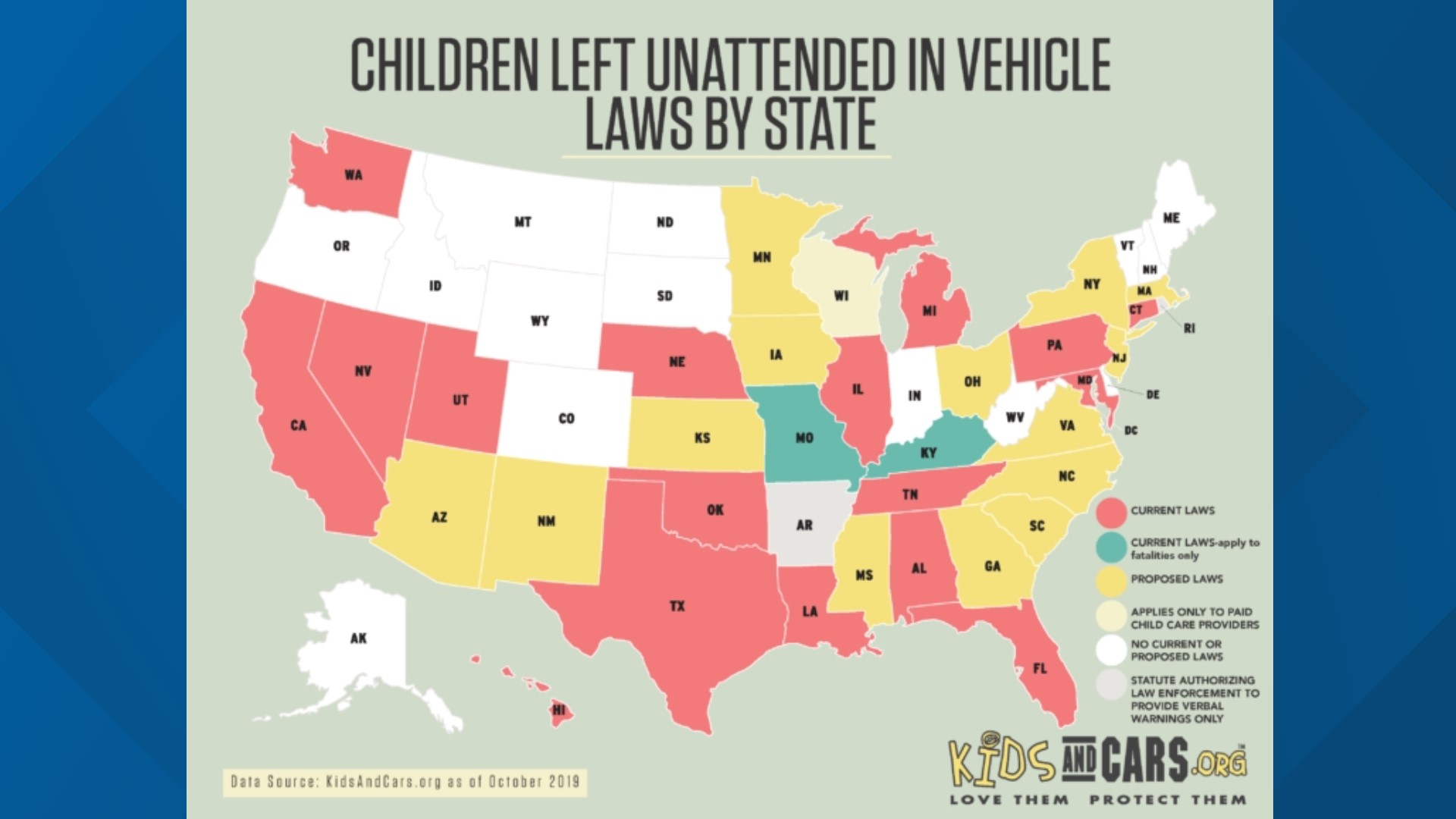 Preventative tips on leaving children in cars | 5newsonline.com