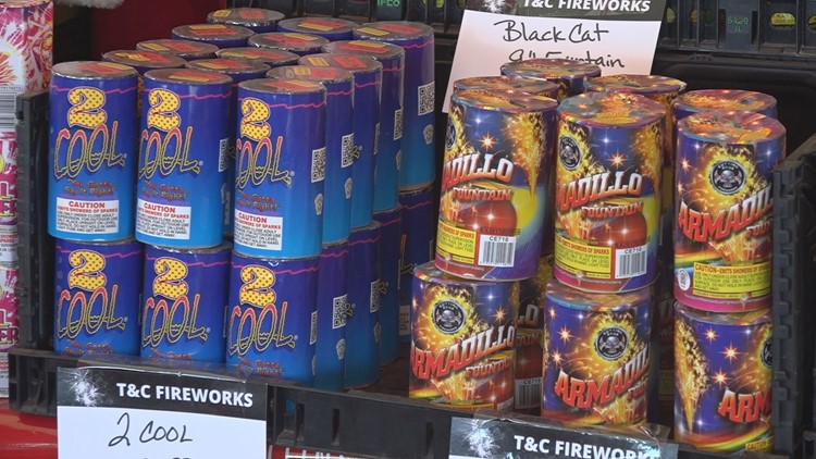 Arkansas cities with a fireworks ban on New Year's Eve:
