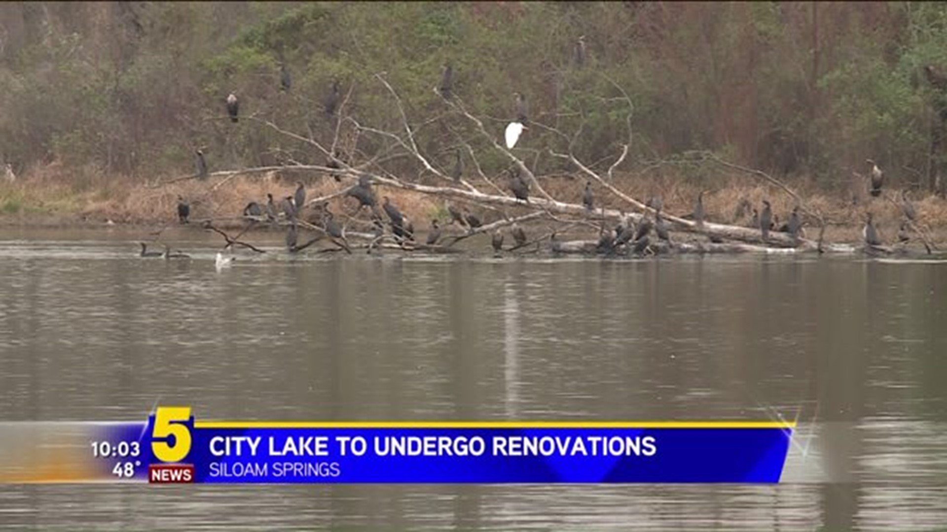 Siloam Springs Makes Plans To Make City Lake A Regional Attraction