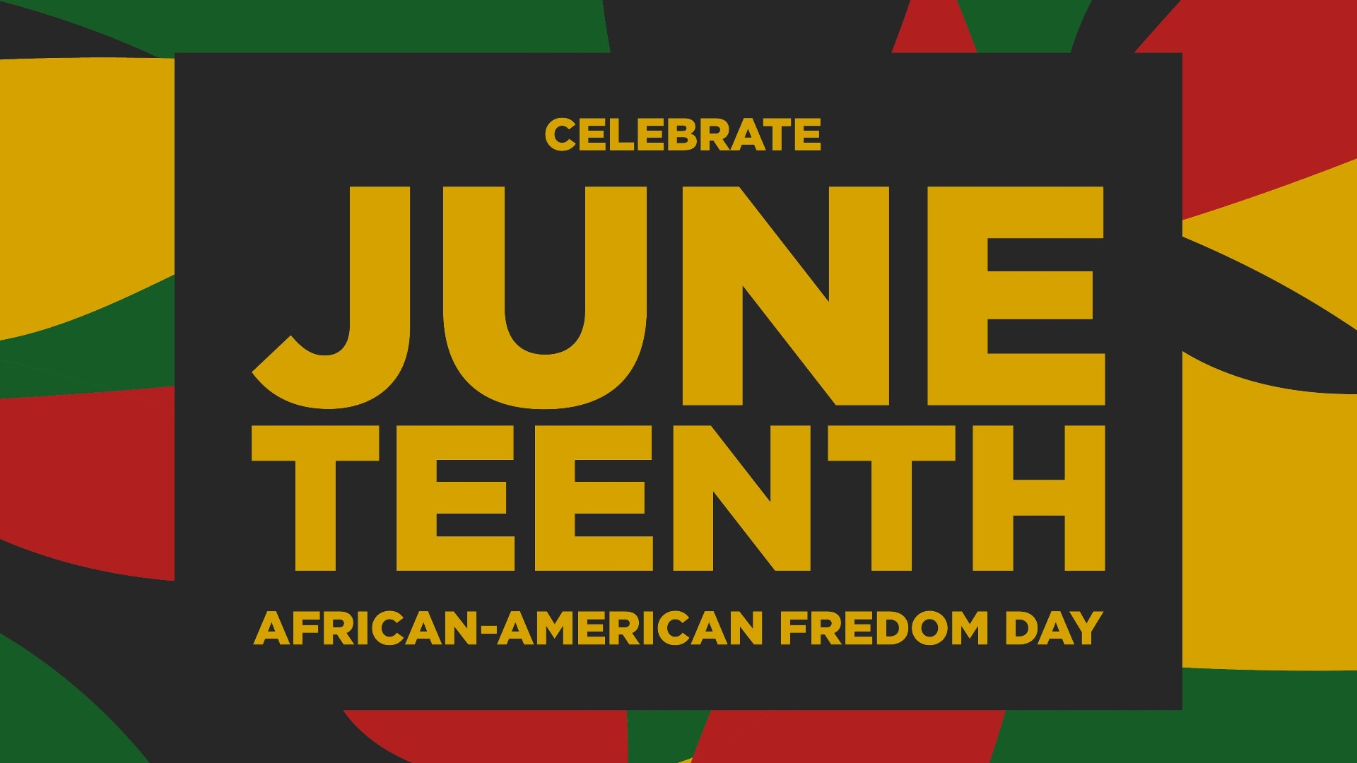 For a full list of Juneteenth celebrations happening around our area, check out our article on 5NEWSonline.com