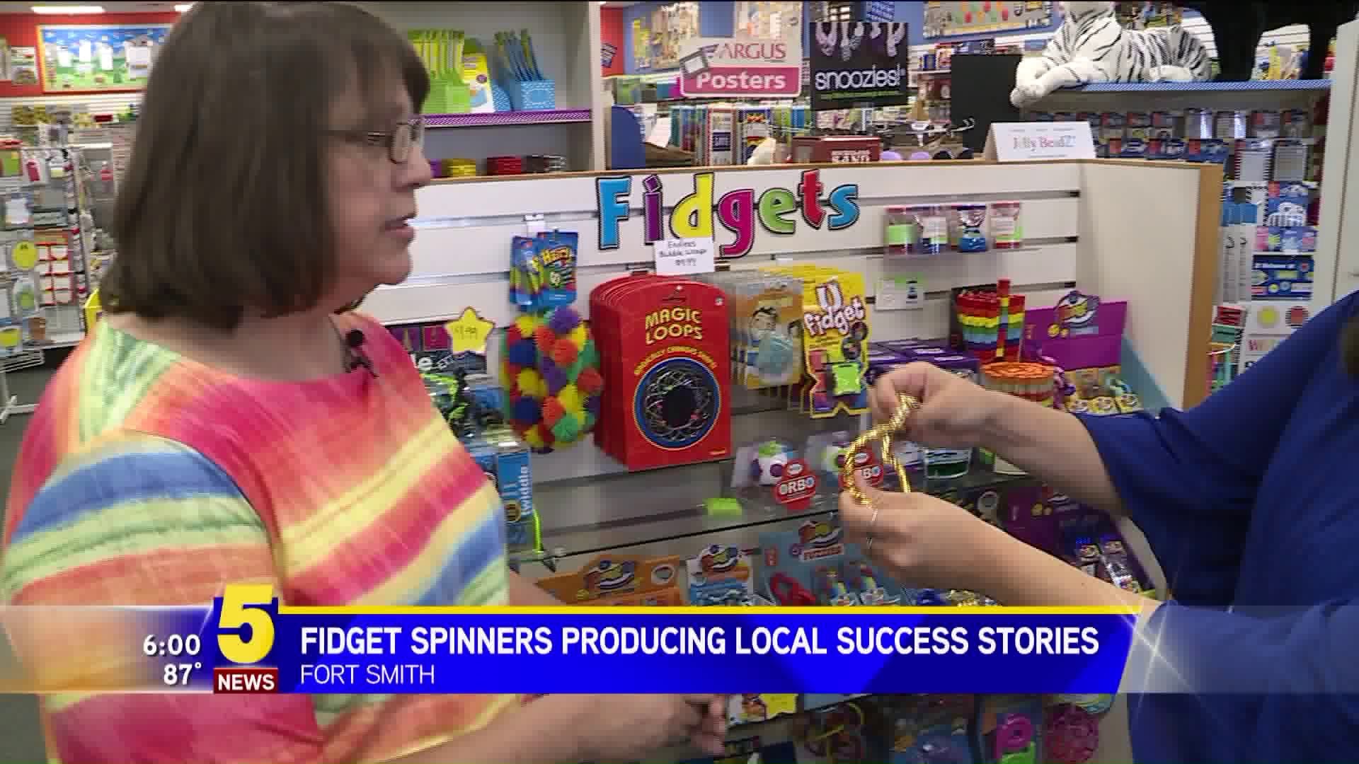 Fidget Spinners Producing Local Success Stories