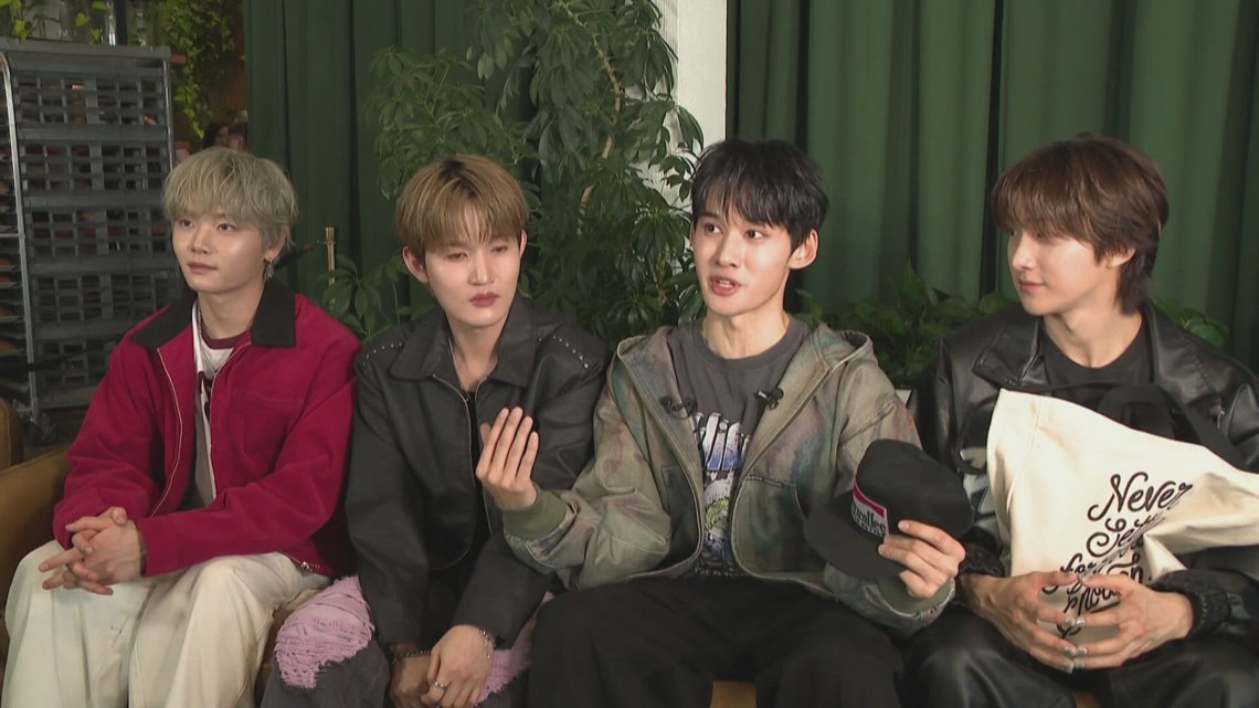 Global K-Pop group 1VERSE visits Northwest Arkansas ahead of concert