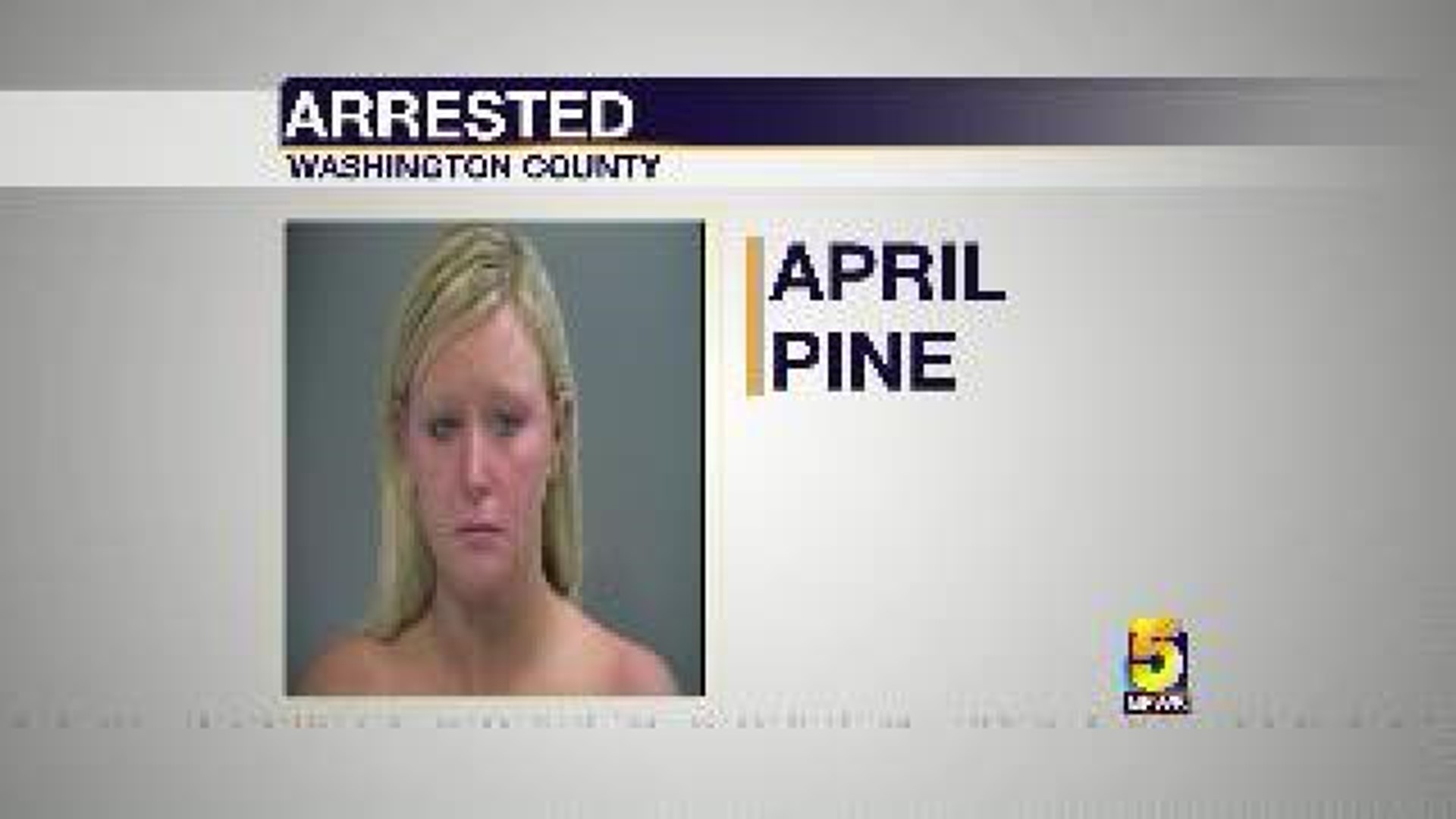 Police: Woman Arrested After Fleeing From Accident