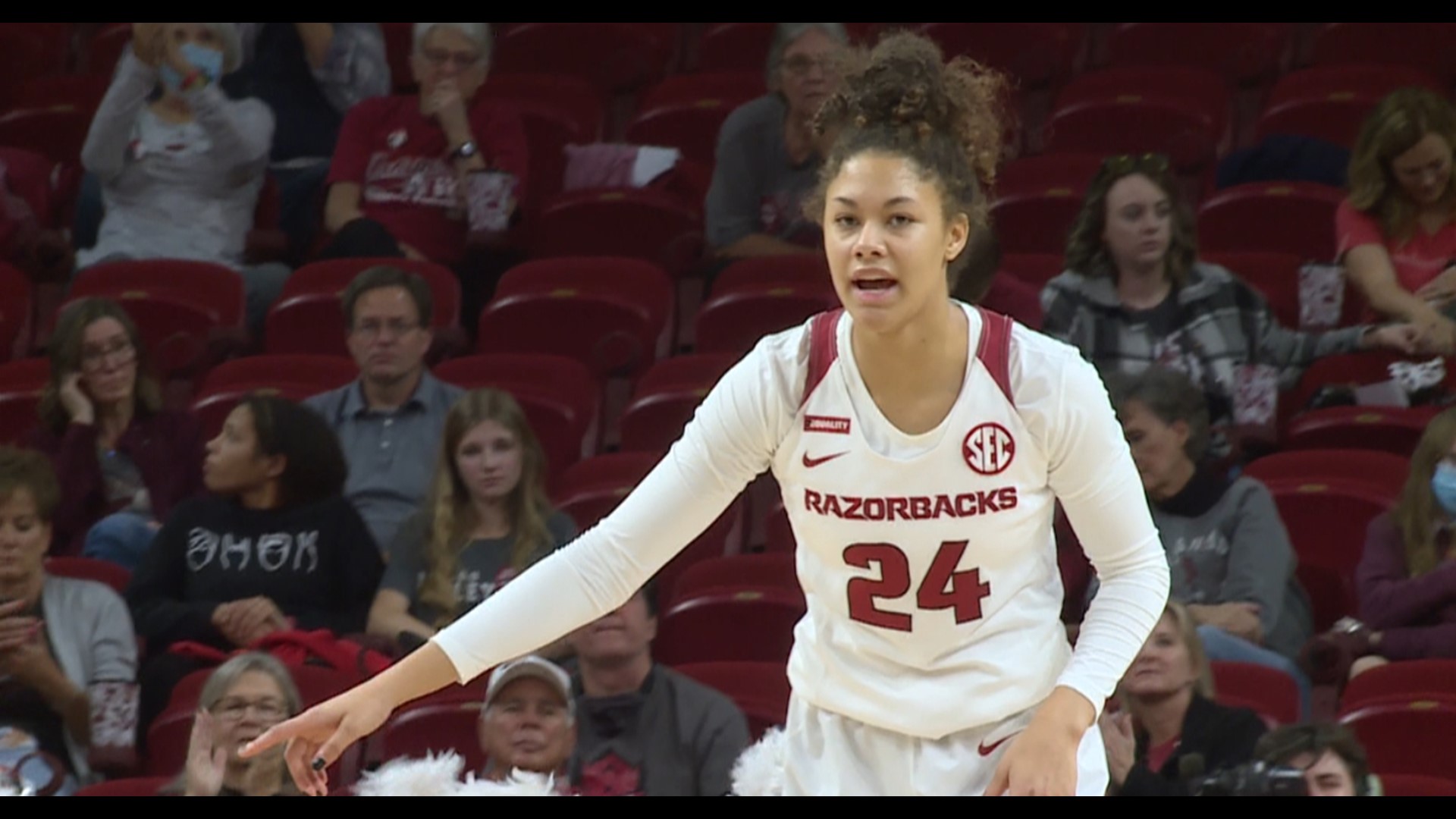 Jersey Wolfenbarger No Longer Part Of Arkansas Basketball Team ...