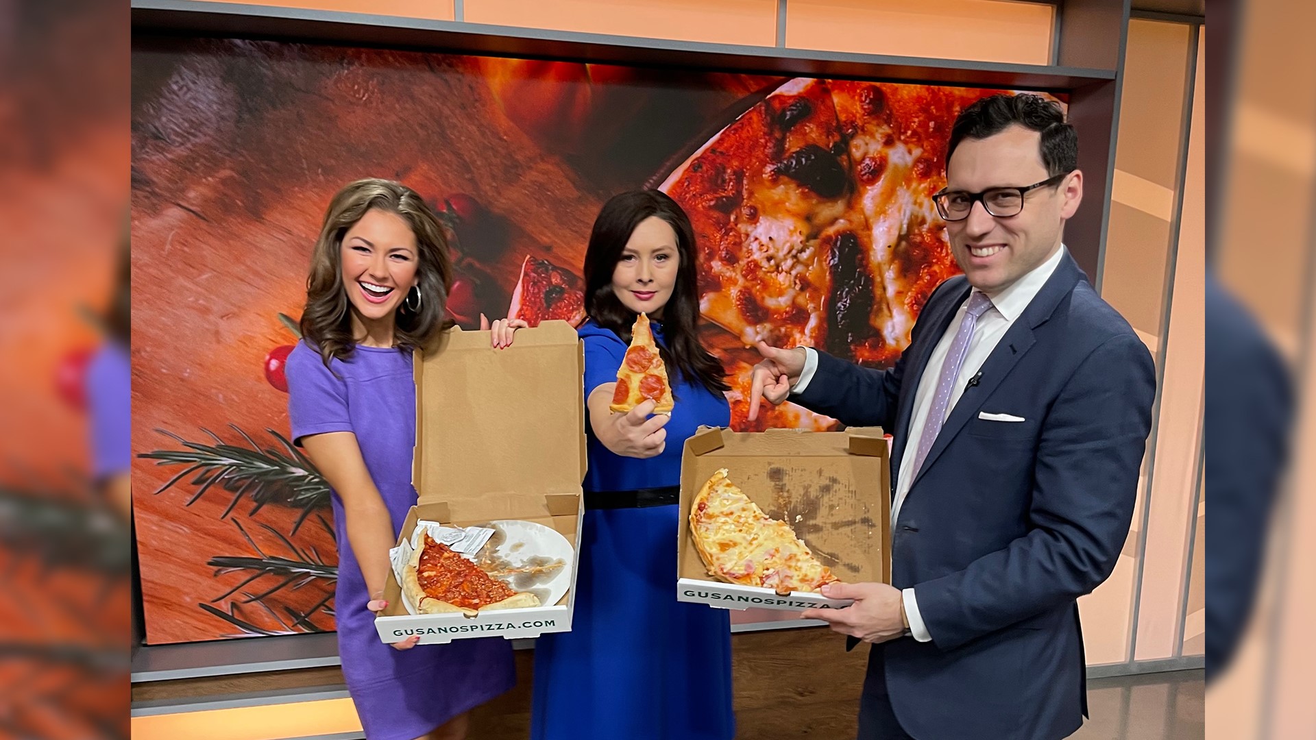 If you're wondering what to have for lunch or dinner today, there's a pretty obvious choice. Happy National Pizza Day!! 🍕🍕