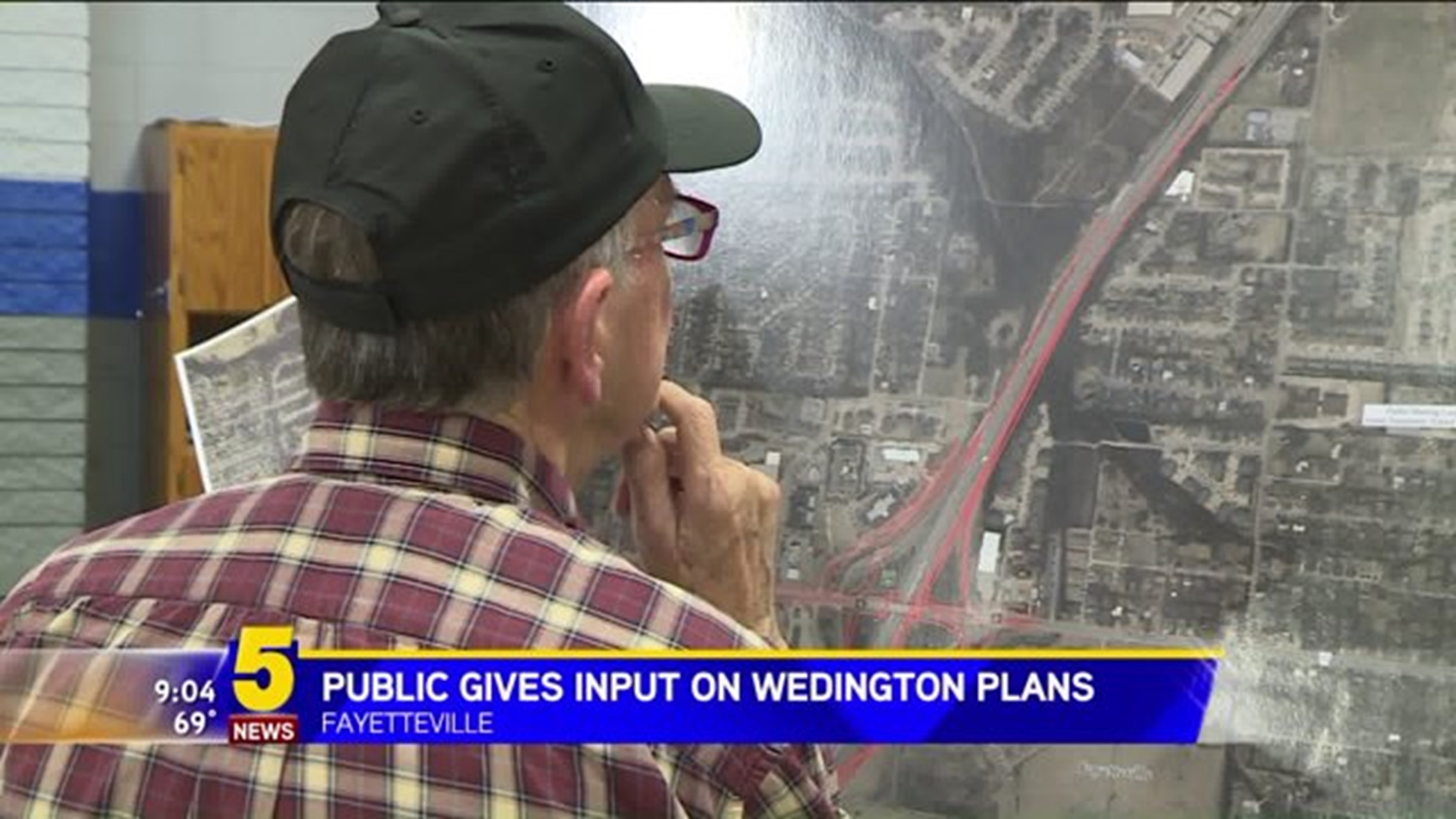 Public Gives Input On Wedington Interchange Plans