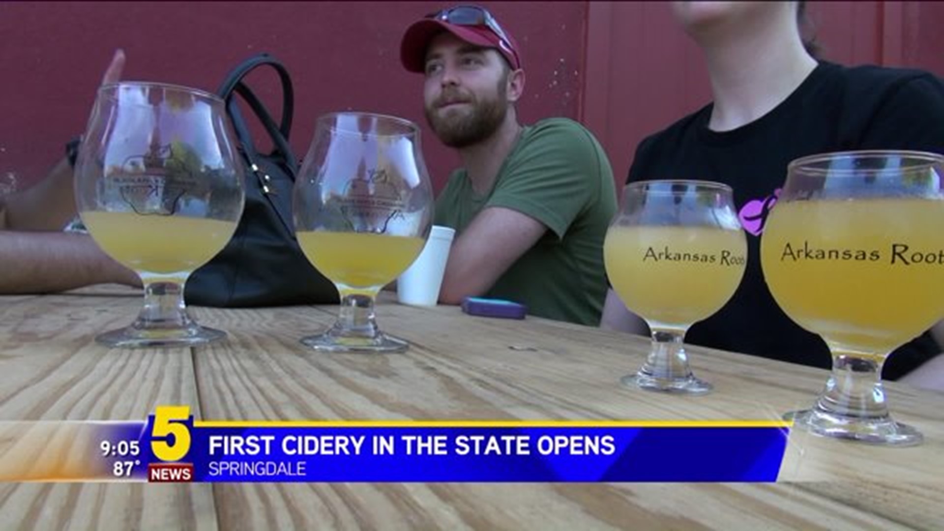 New Cidery Opens In Springdale