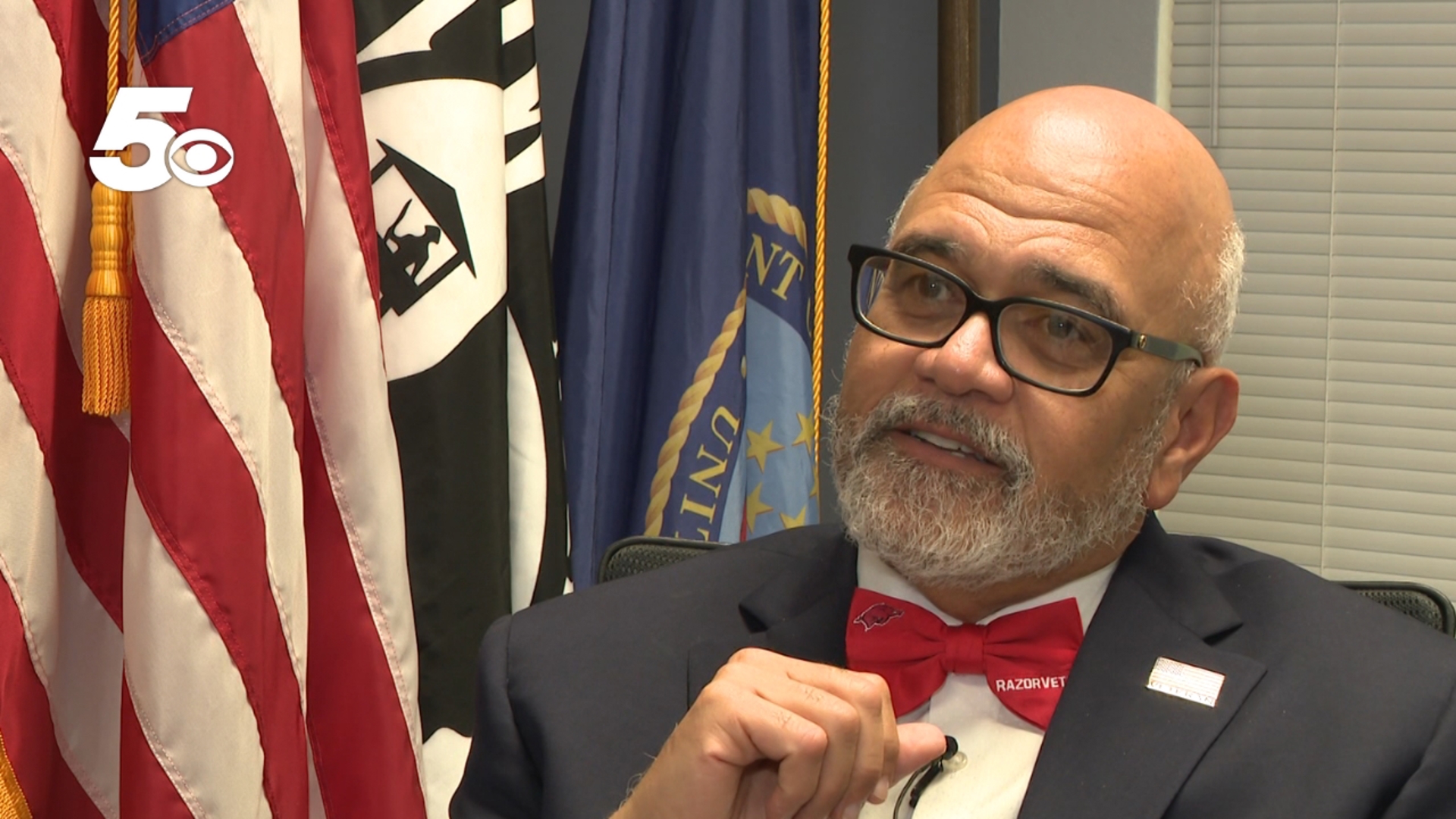 The VA announced Dr. George Velez is stepping away from federal service. 