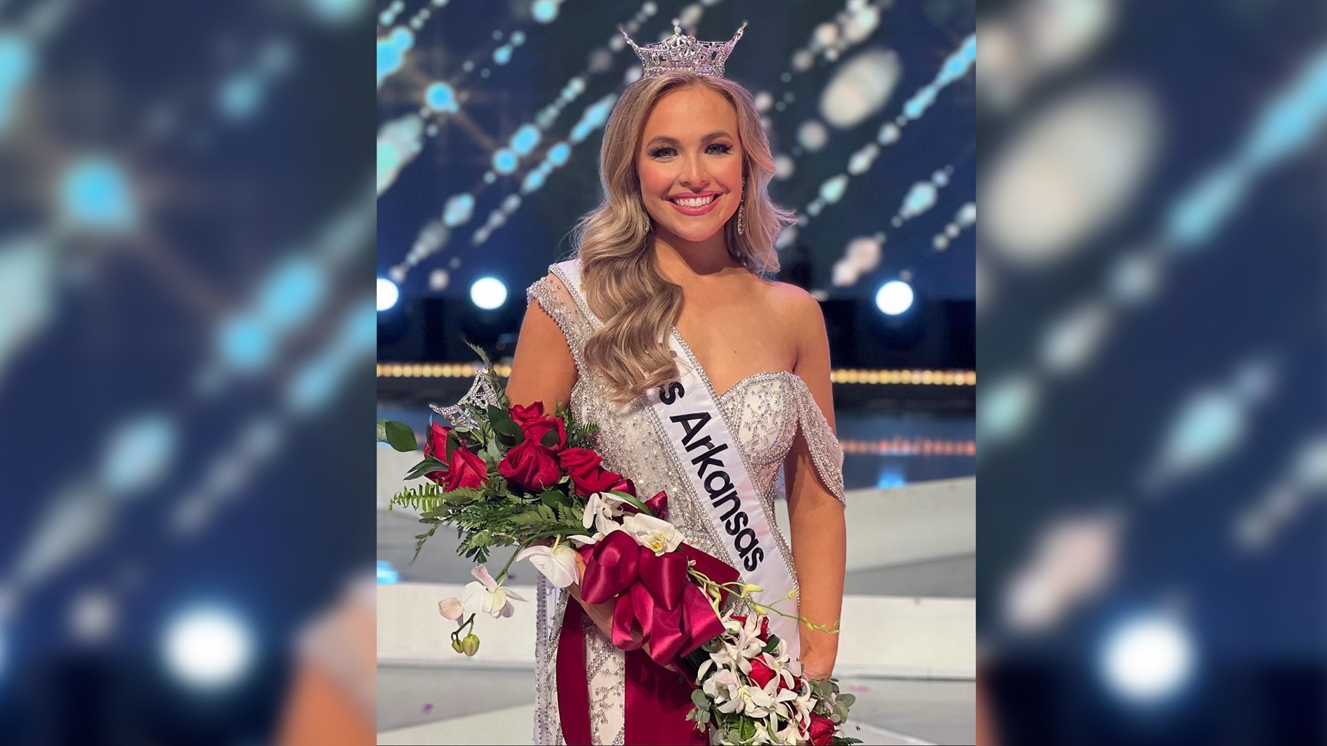 Cori Keller, 25, of Stuttgart, was crowned Miss Arkansas 2023 on Saturday, June 10.