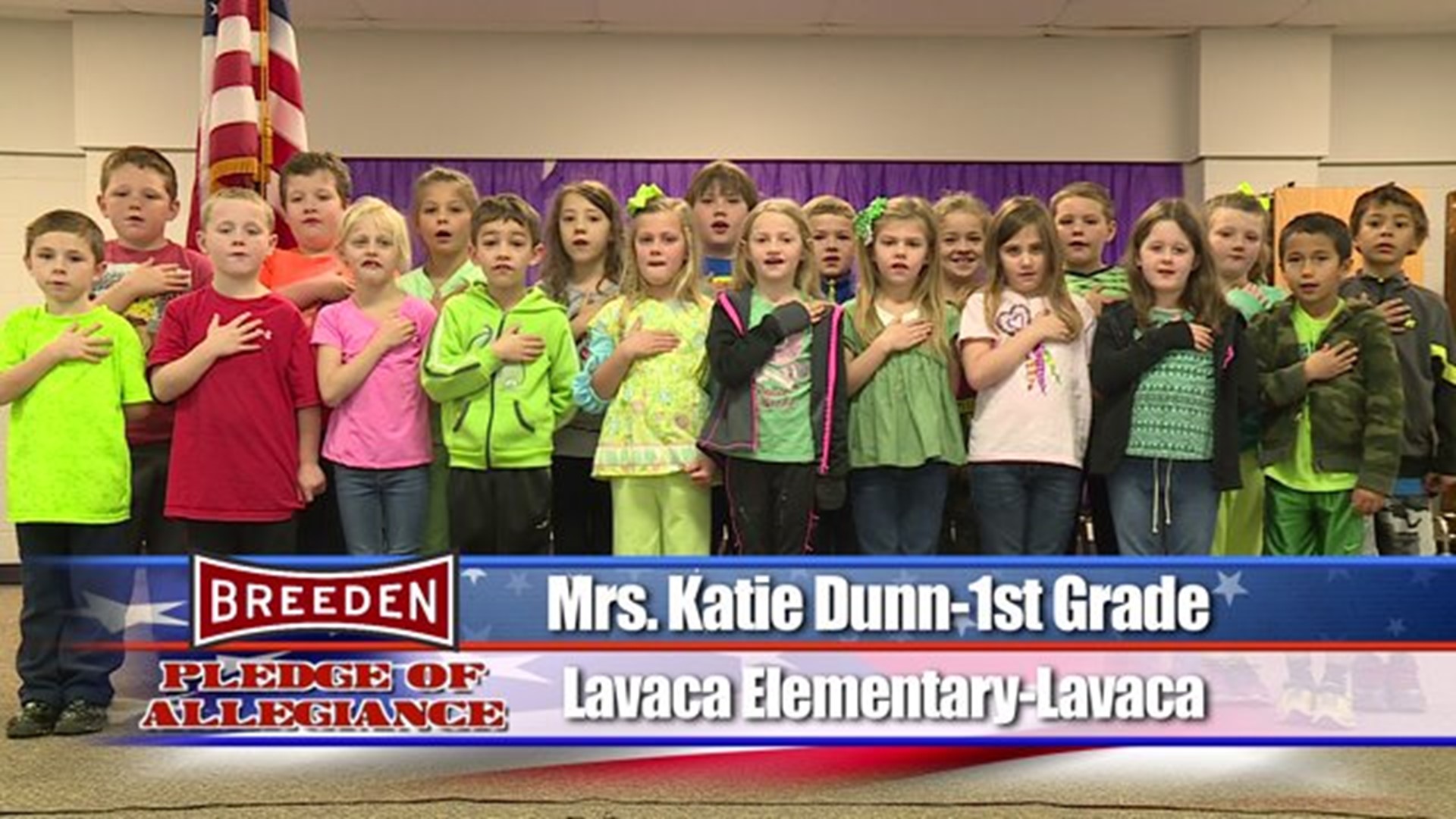 Lavaca Elementary, Lavaca - Mrs. Katie Dunn - 1st Grade