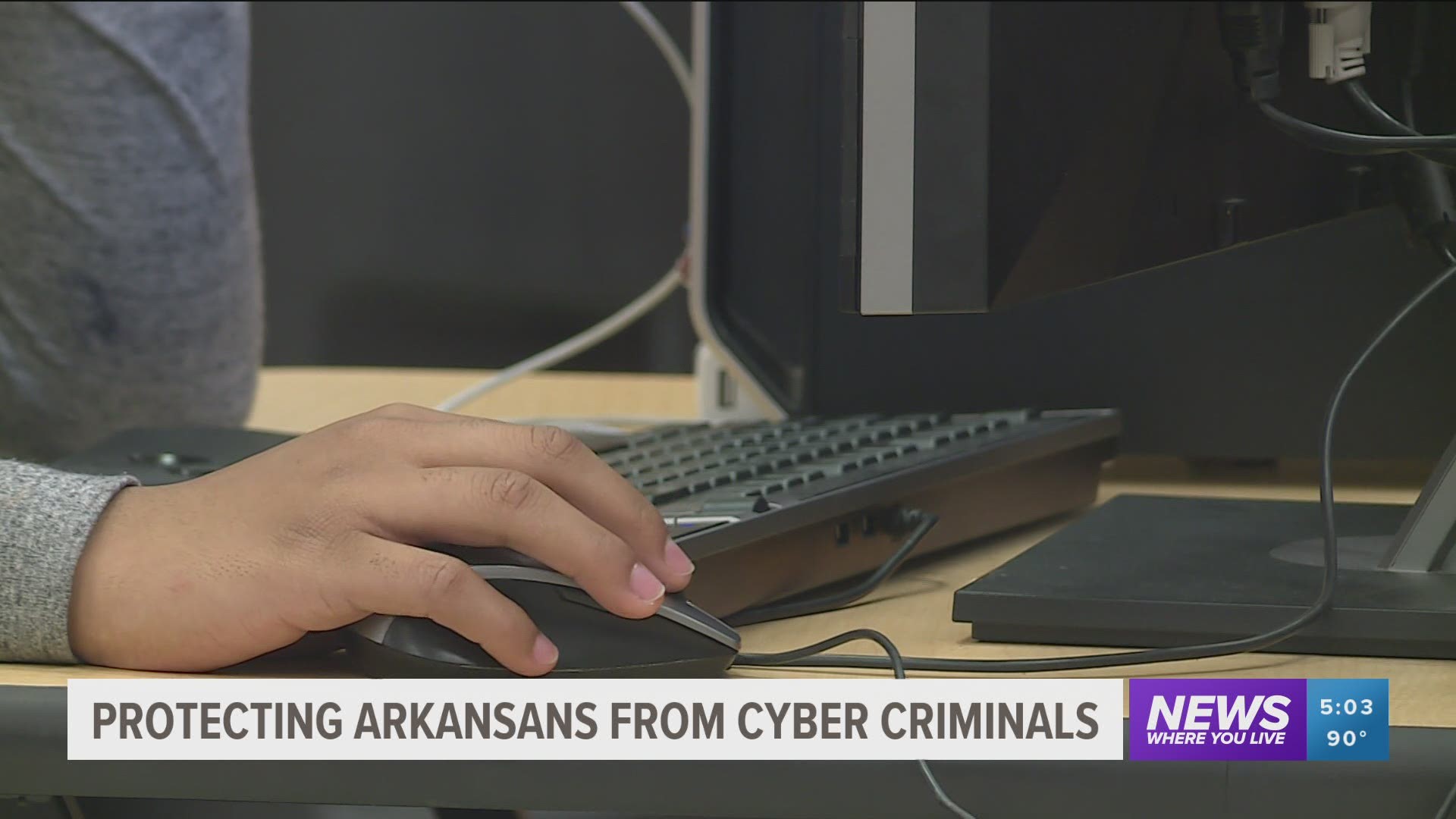 The FBI is warning people and businesses in Arkansas to protect themselves from ransomware attacks.