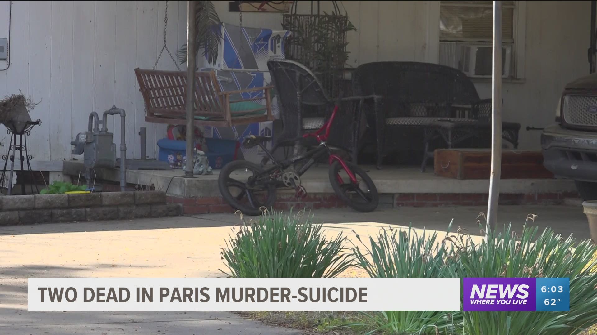 Two dead after murder-suicide in Paris