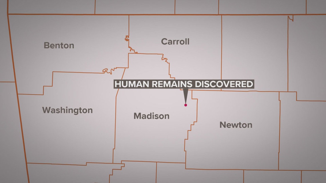 Human remains found in Madison County during missing persons ...