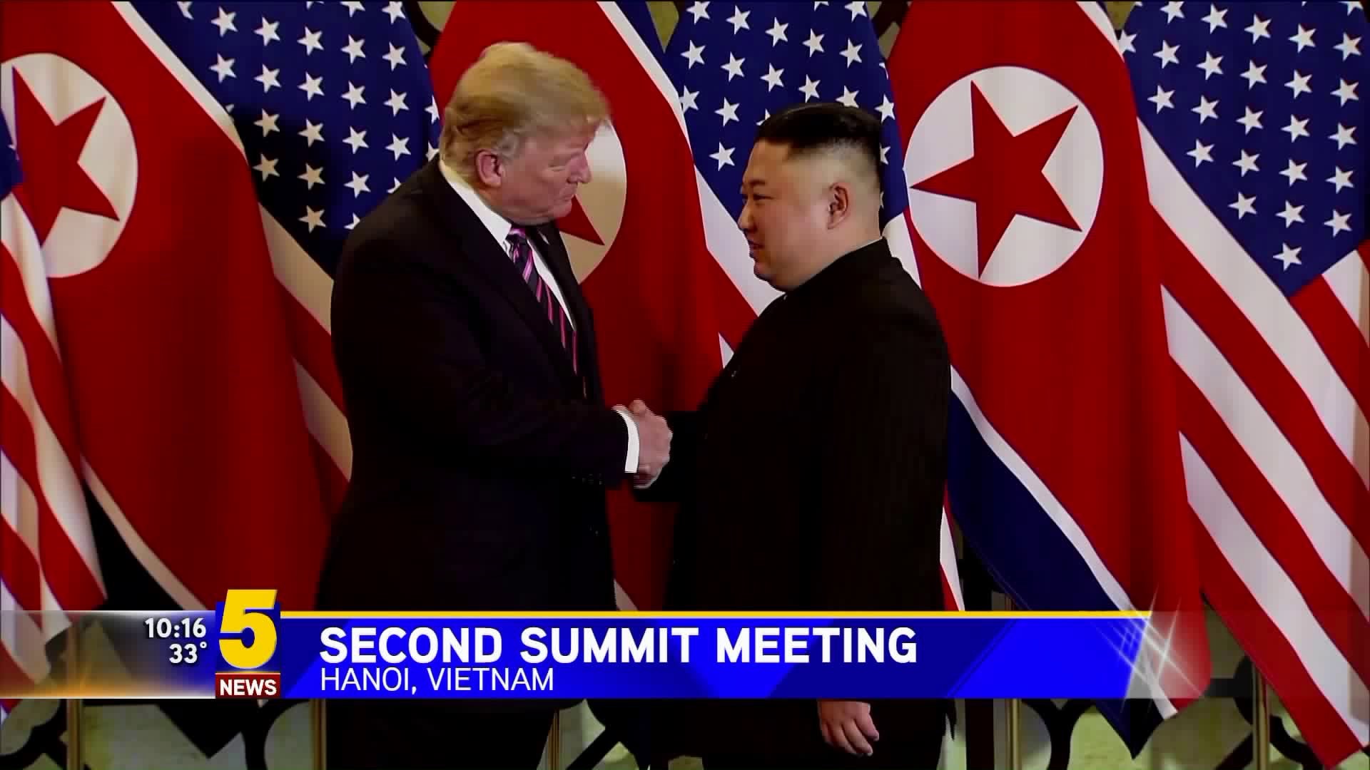 Second Summit Meeting In Vietnam
