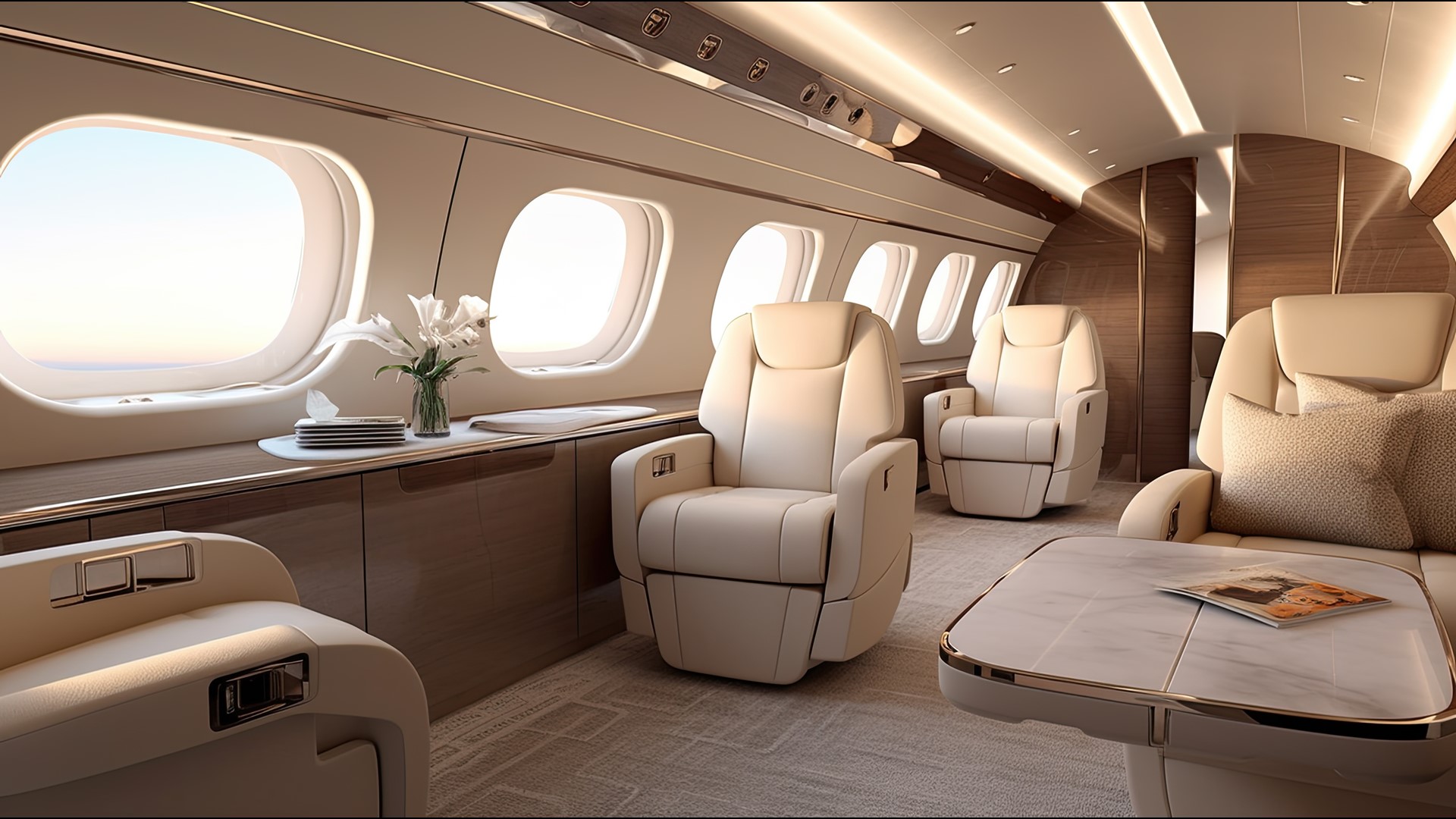 Many companies allow their executives to use the company's corporate jet for personal use, which has been on the rise in recent years, including in Arkansas.