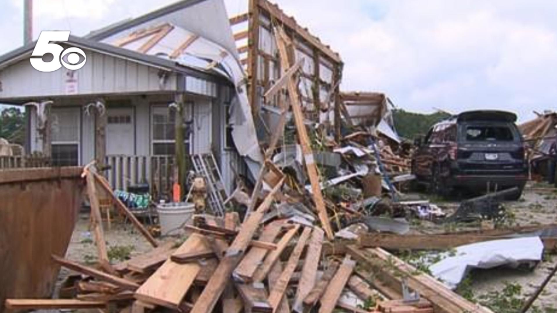 Latest News | Tornadoes confirmed in Arkansas, Oklahoma | 5newsonline.com