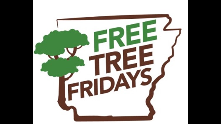 The Arkansas Department of Agriculture is giving away free trees this spring