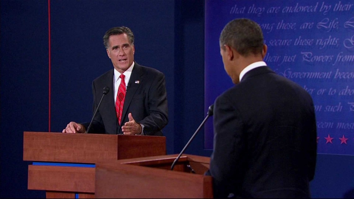 Full Transcript First Presidential Debate