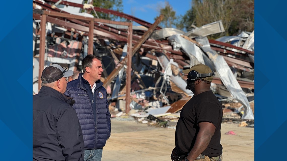 Oklahoma governor declares state of emergency after tornado | 5newsonline.com