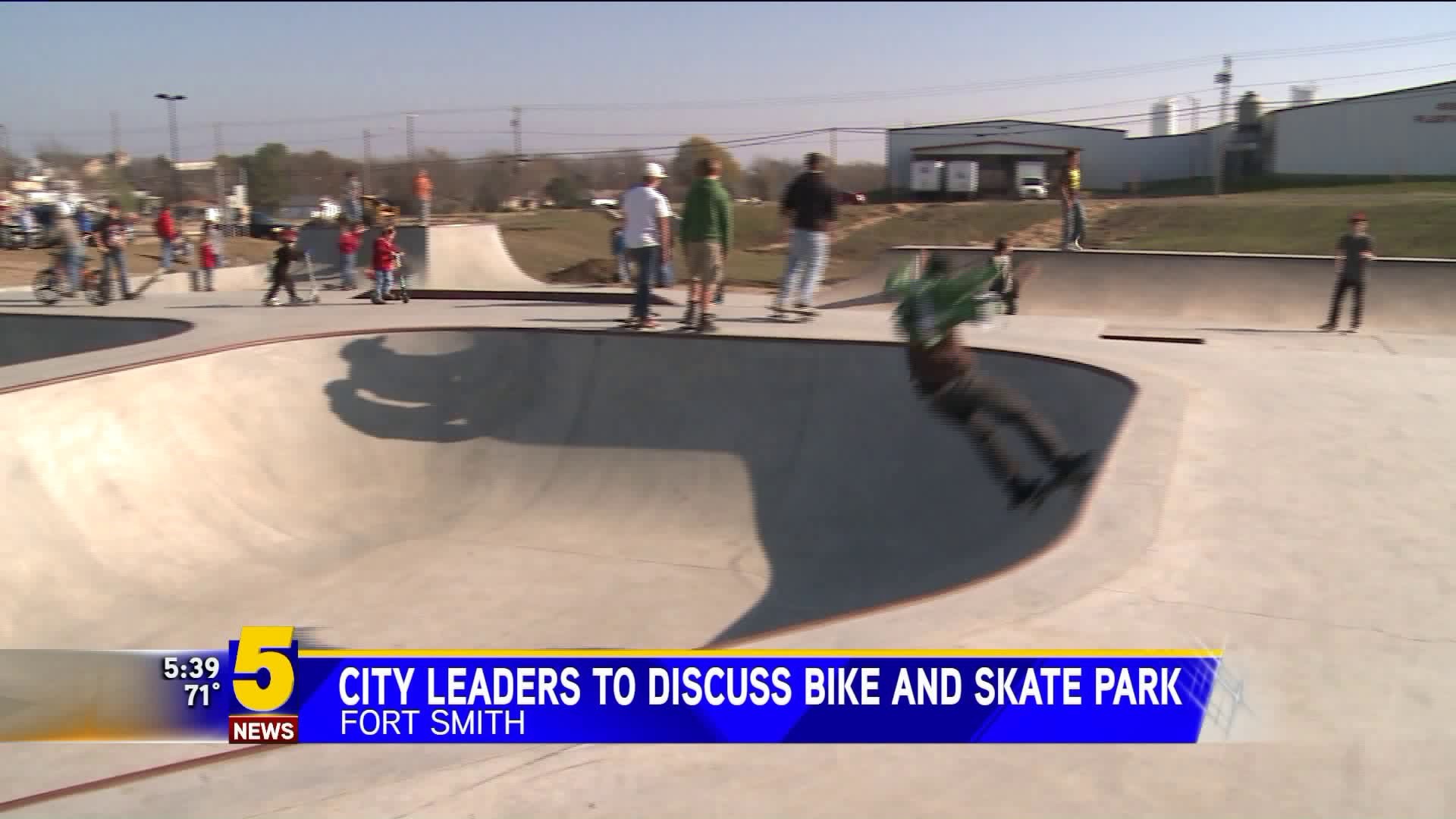 New Skate and Bike Park