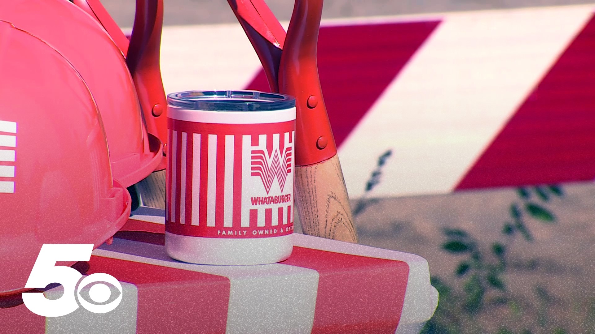Fort Smith's first-ever Whataburger restaurant broke ground to start construction with the expected open date this upcoming fall.