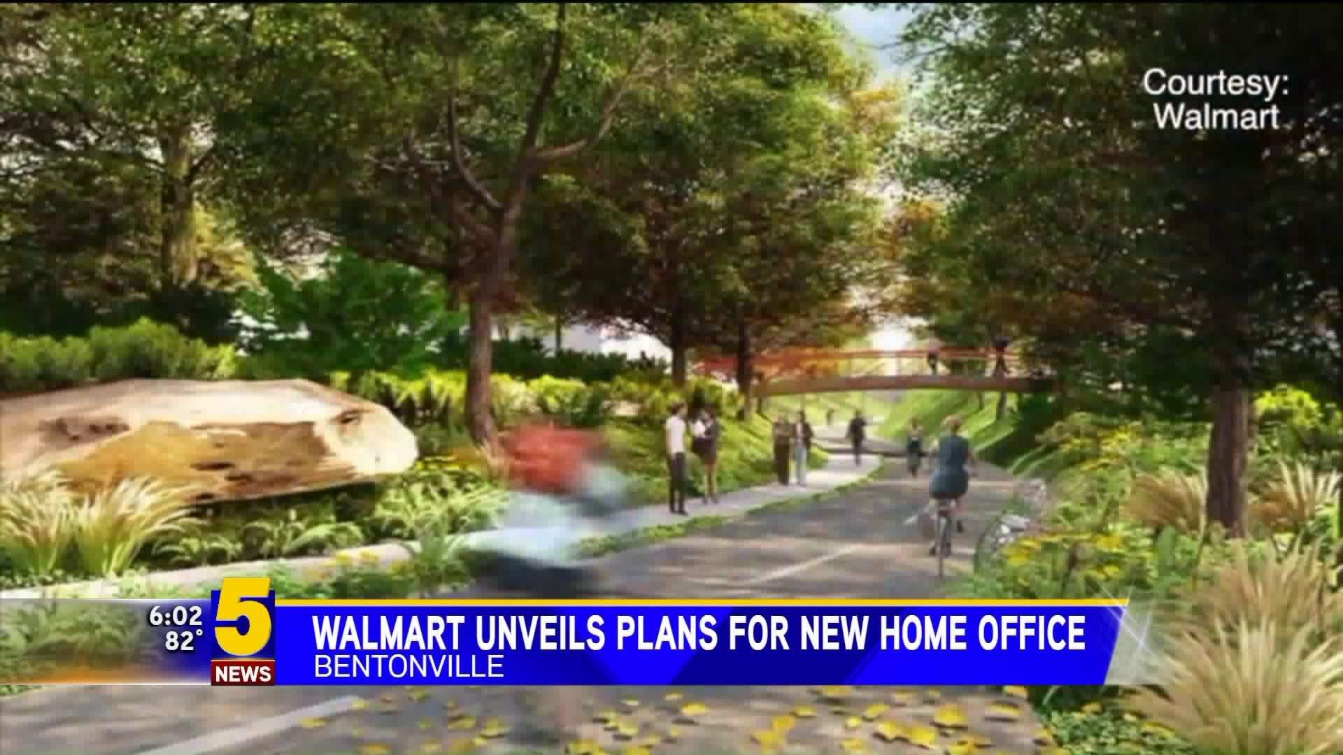 Walmart Unveils Plans for New Home Office