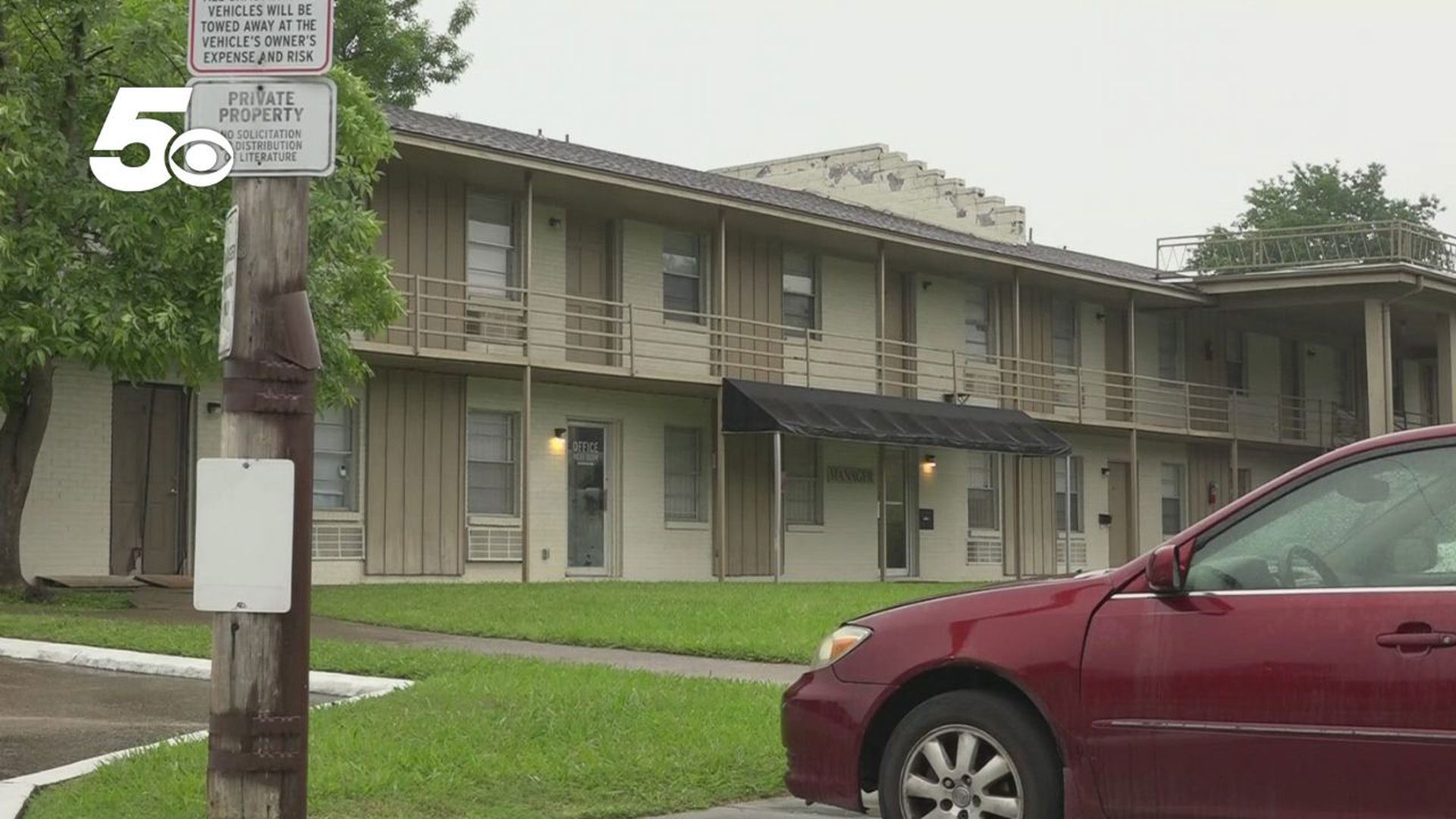 Tenants are expected to move out no later than Aug. 1, 2025.