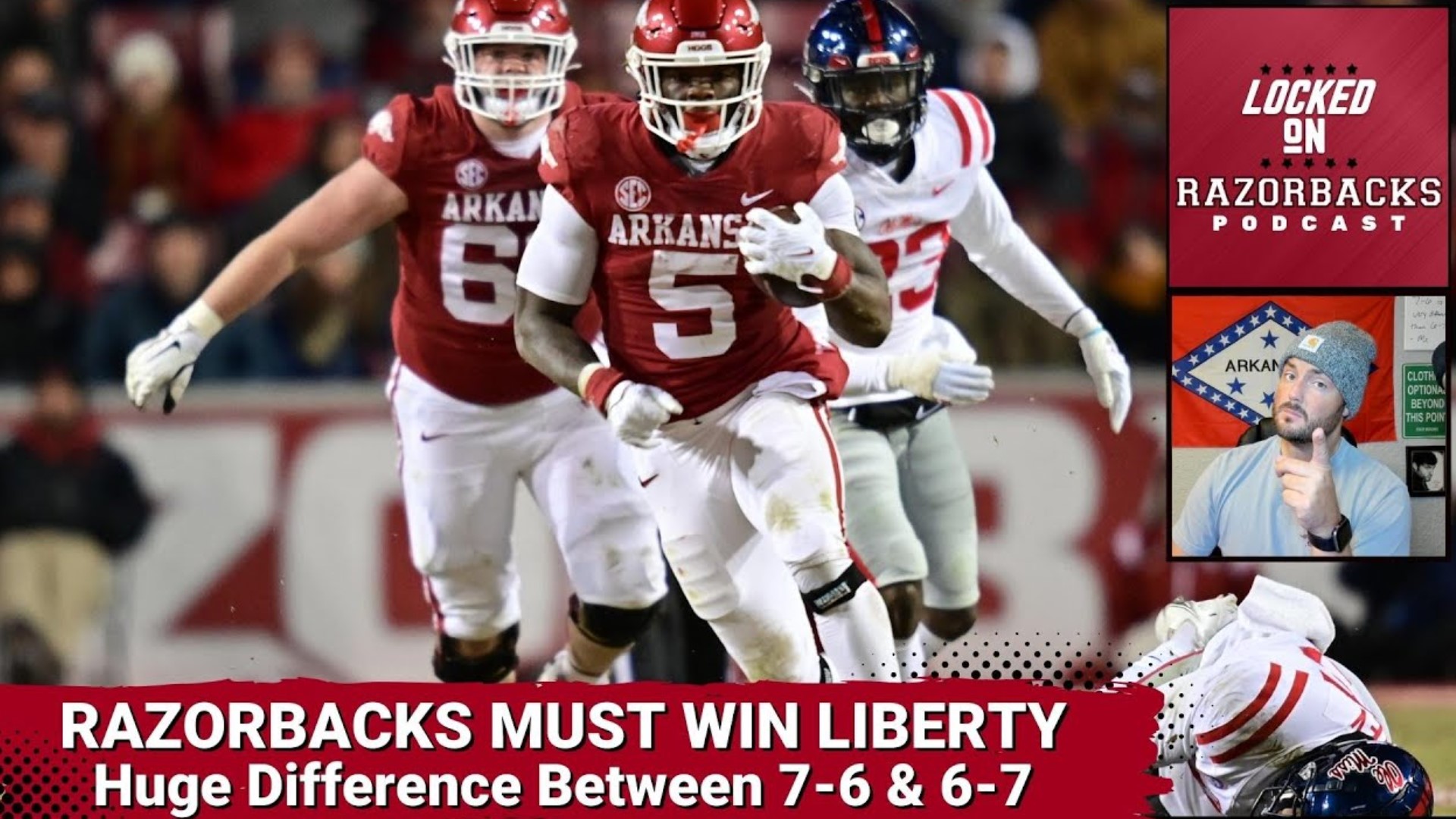 Arkansas Must Beat Kansas In The Liberty Bowl | Locked On Razorbacks ...