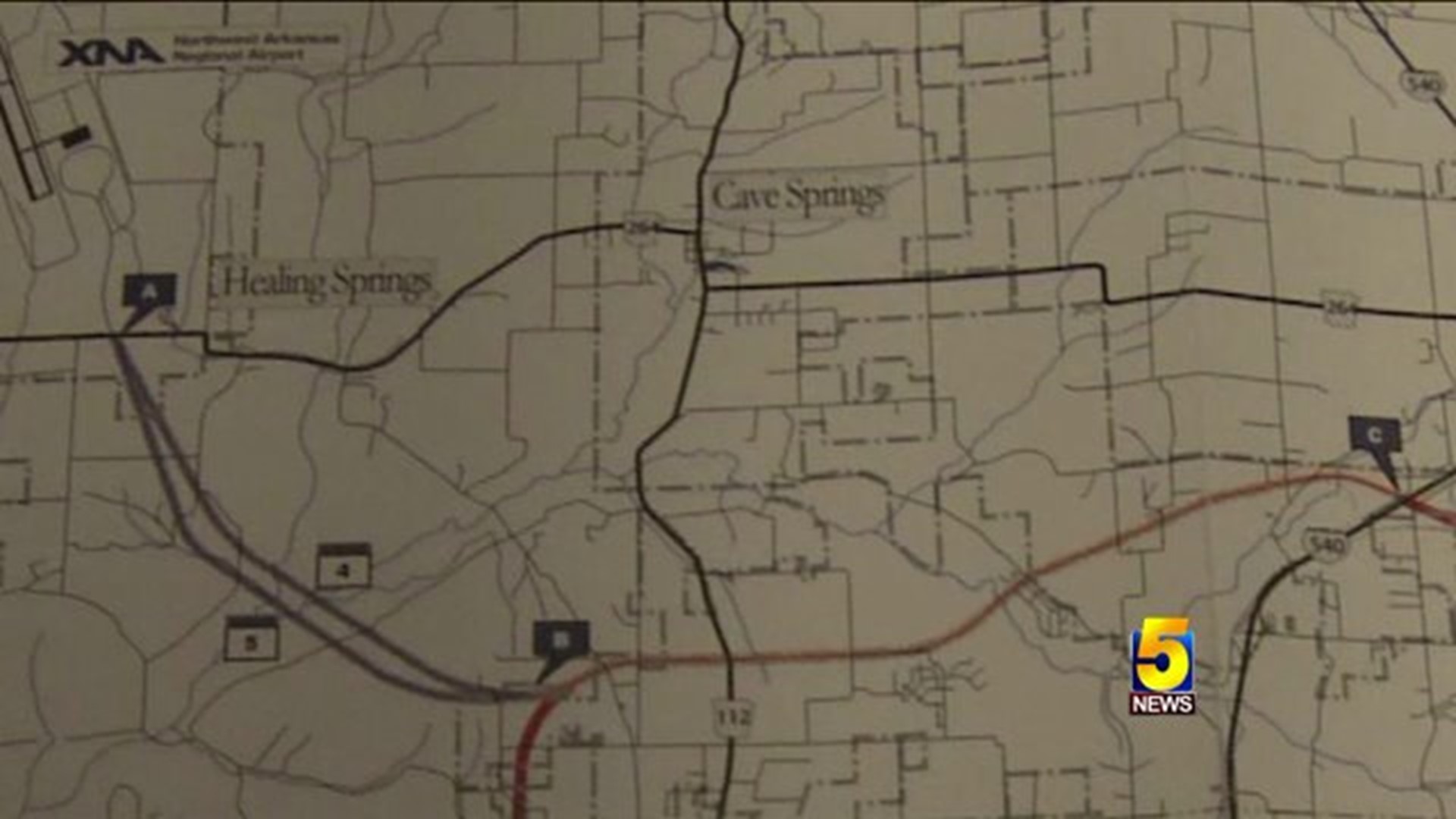 New Highway Planned To XNA