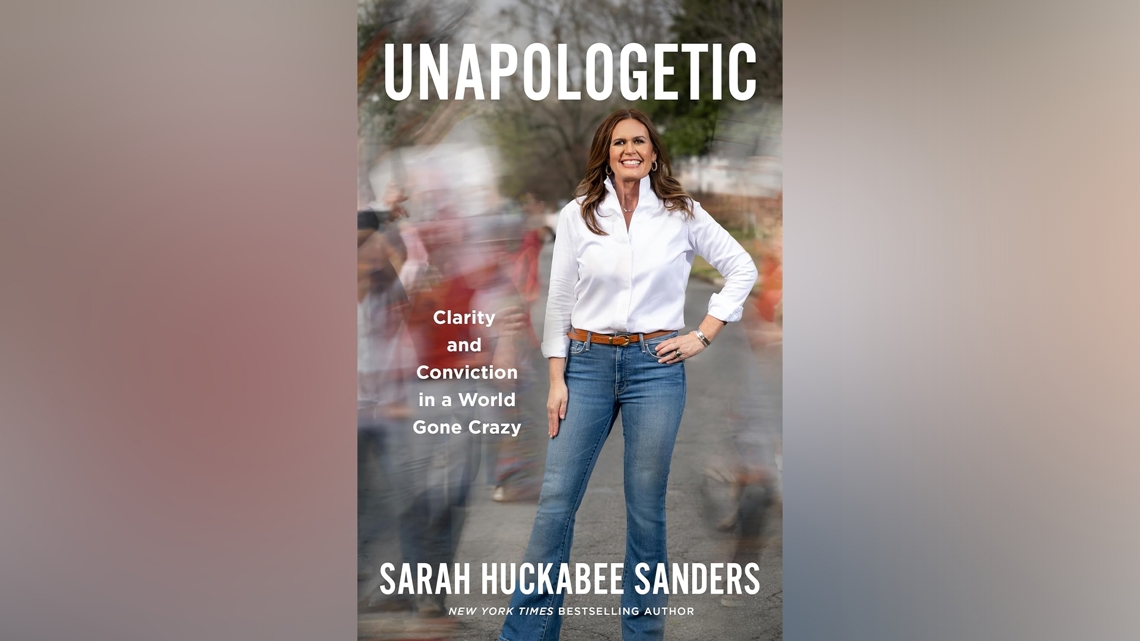 What we know about Gov. Sarah Huckabee Sanders' new book