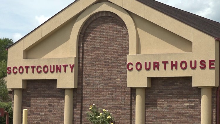 Scott County declared 'disaster area'