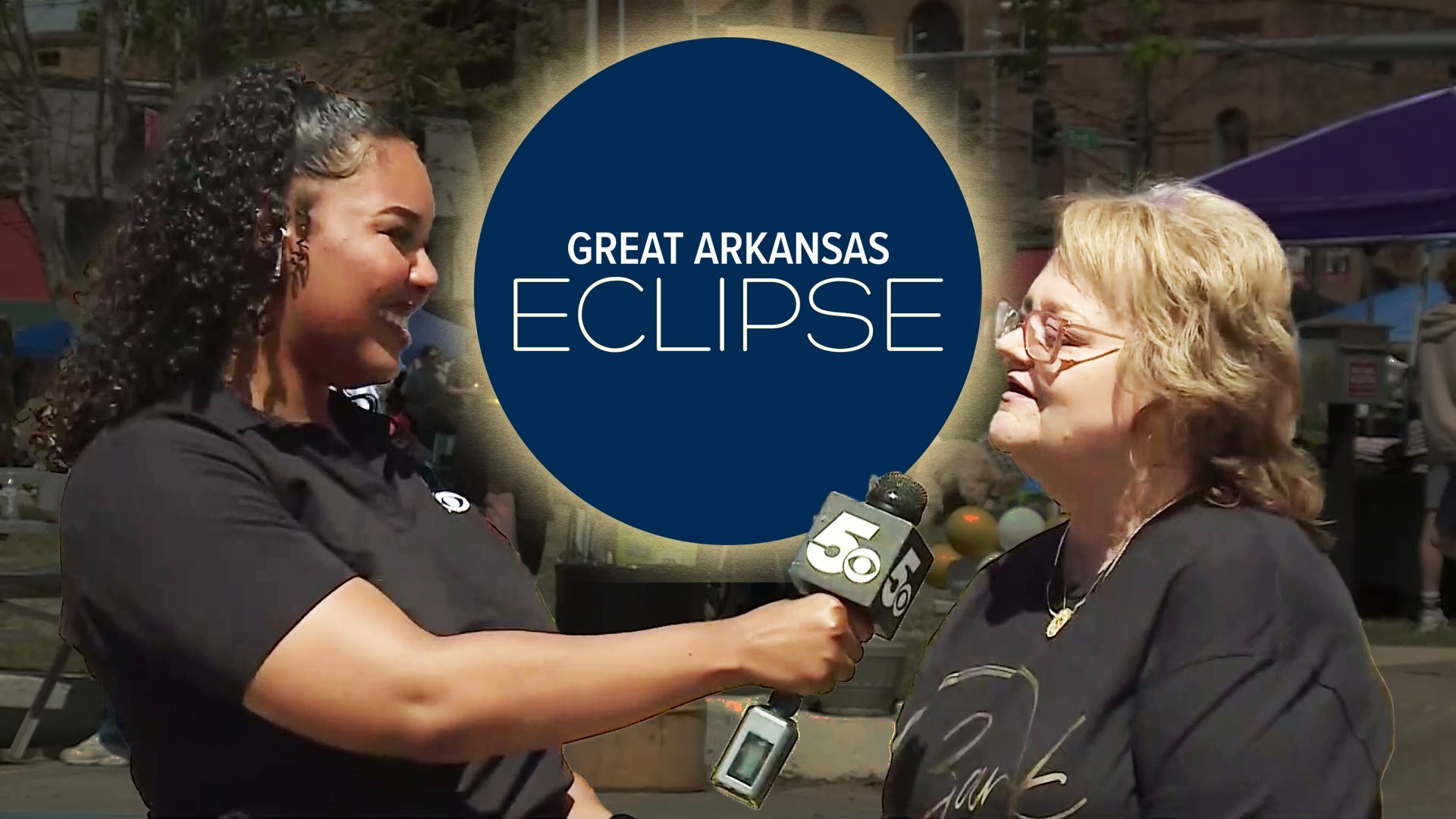 The entire 5NEWS team is here for our wall-to-wall coverage of the April 8 Total Solar Eclipse!