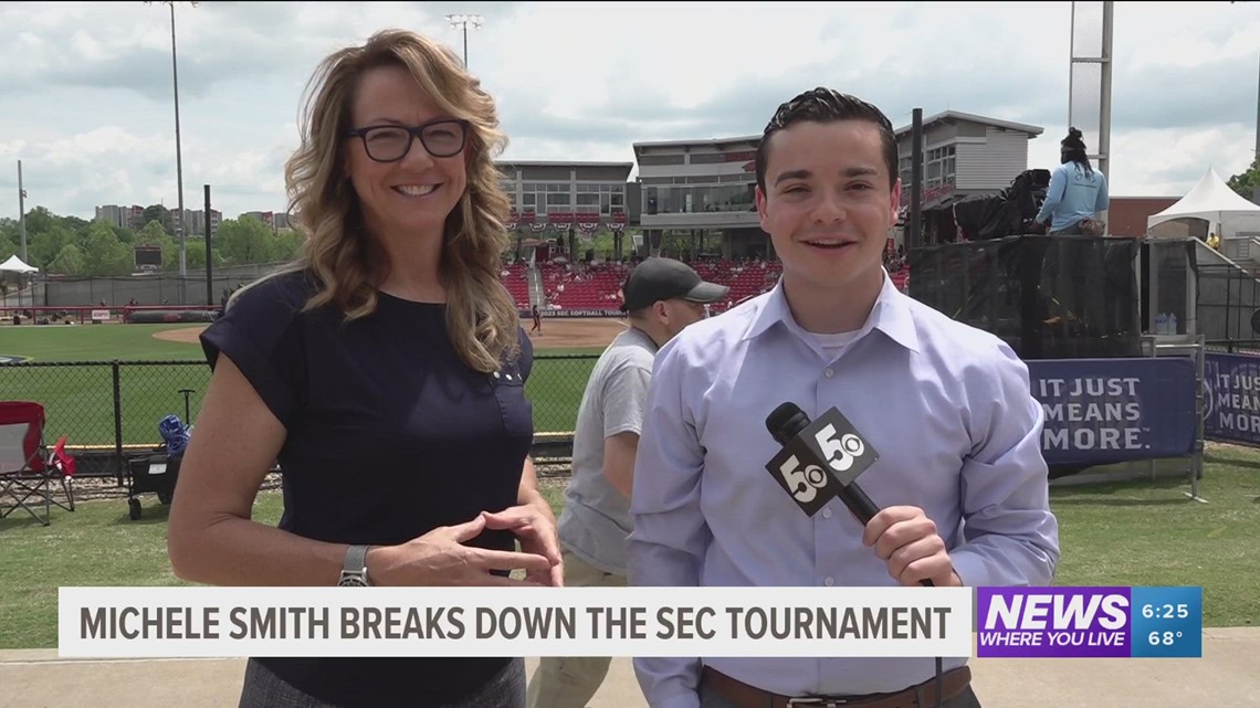 Michele Smith breaks down the SEC Tournament at Bogle Park