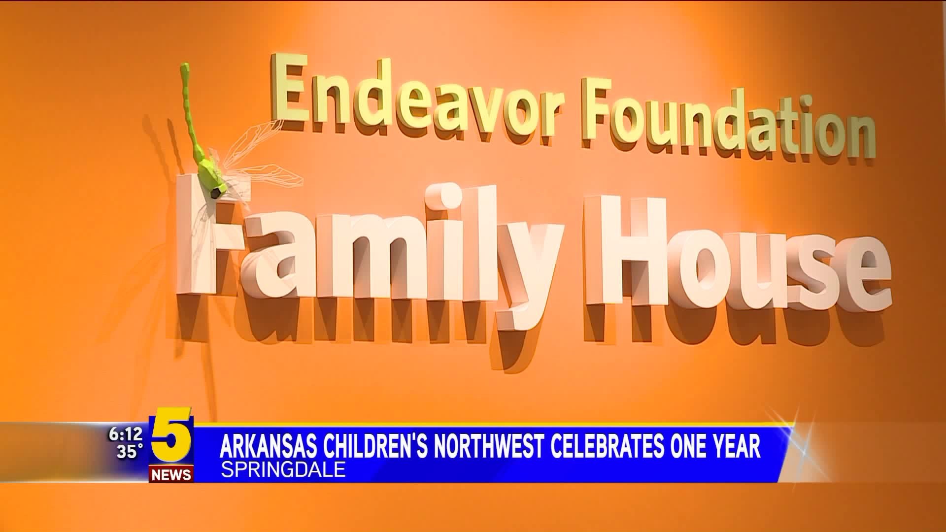 AR Children`s Northwest Celebrates One Year In Springdale
