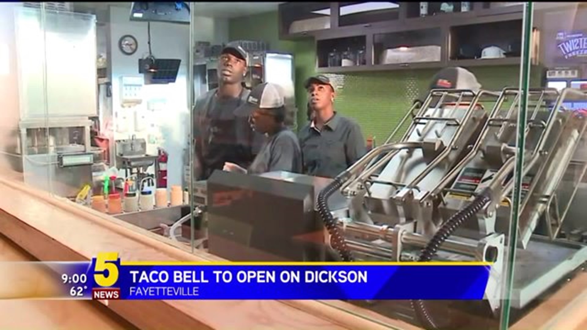 Taco Bell On Dickson