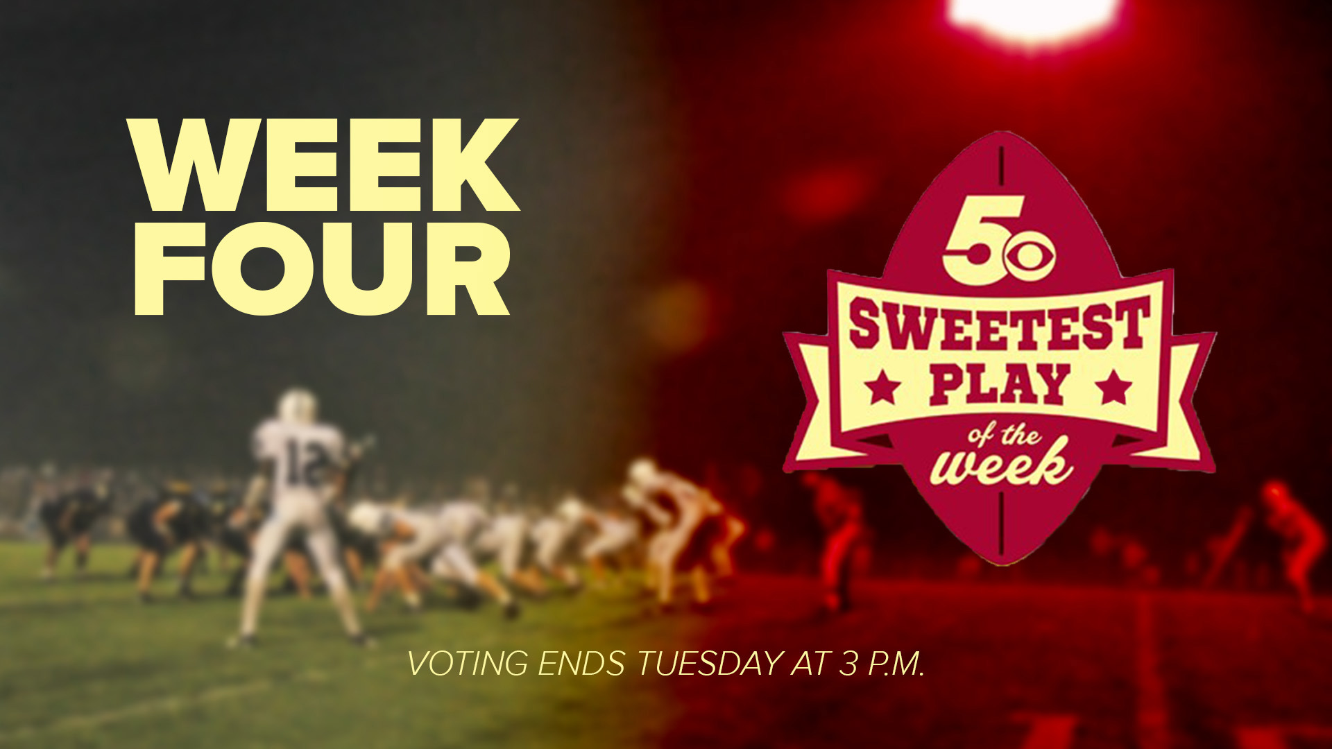 Players from Shiloh Christian, Bentonville, Gentry, and Gravette are in the running for Yarnell's Sweetest Play of Week Four!