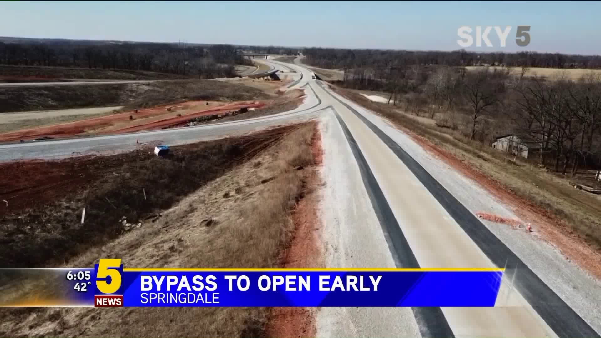 Bypass To Open Early