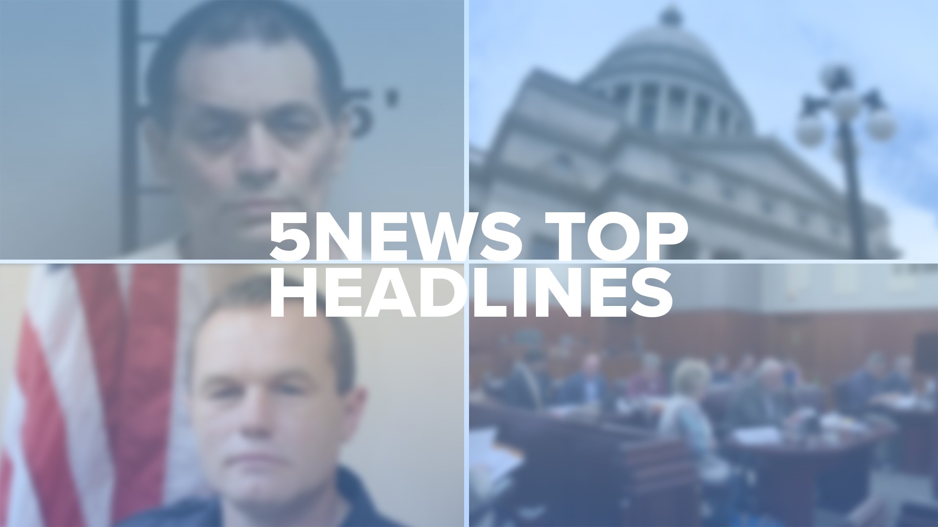 Check out today's top headlines for local news across our area! 📰