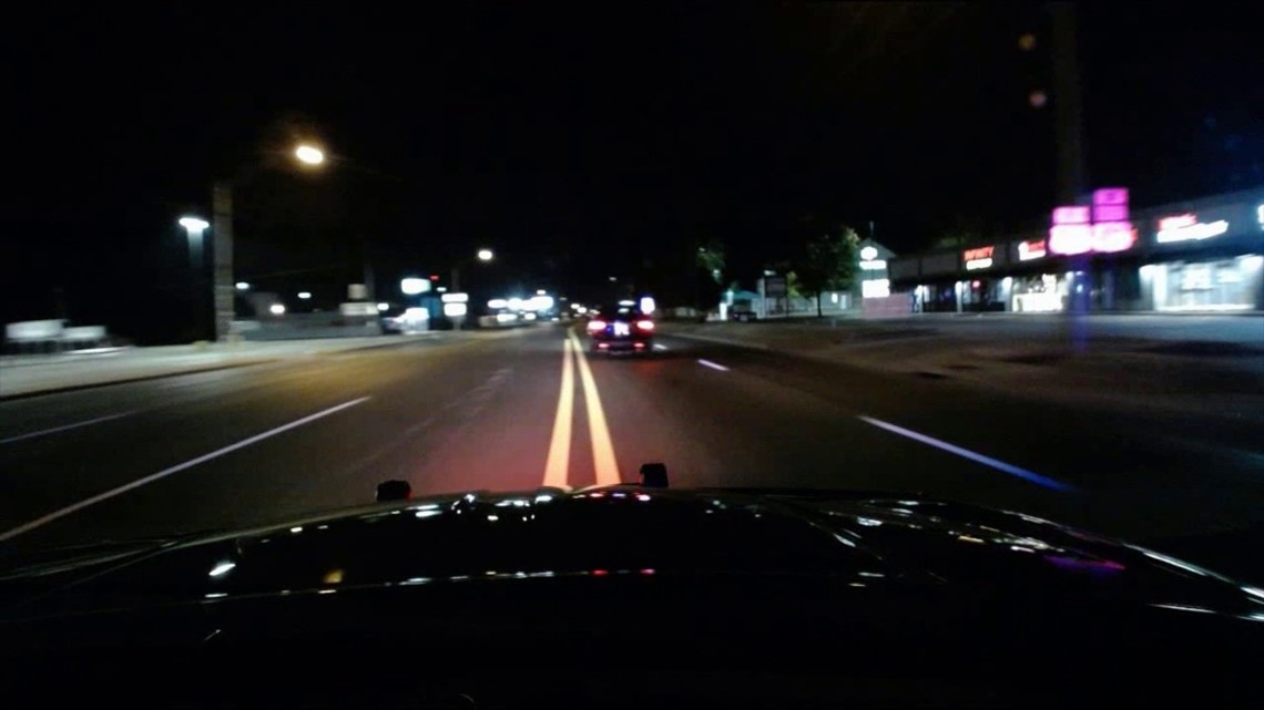 Dashcam Video Shows Police Chase Through Tontitown